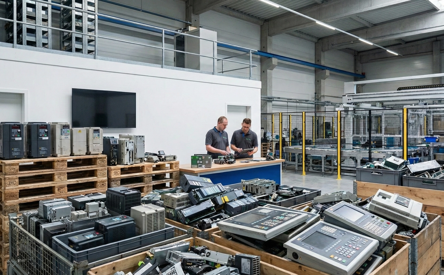 Ankauf Industrie Ersatzteile