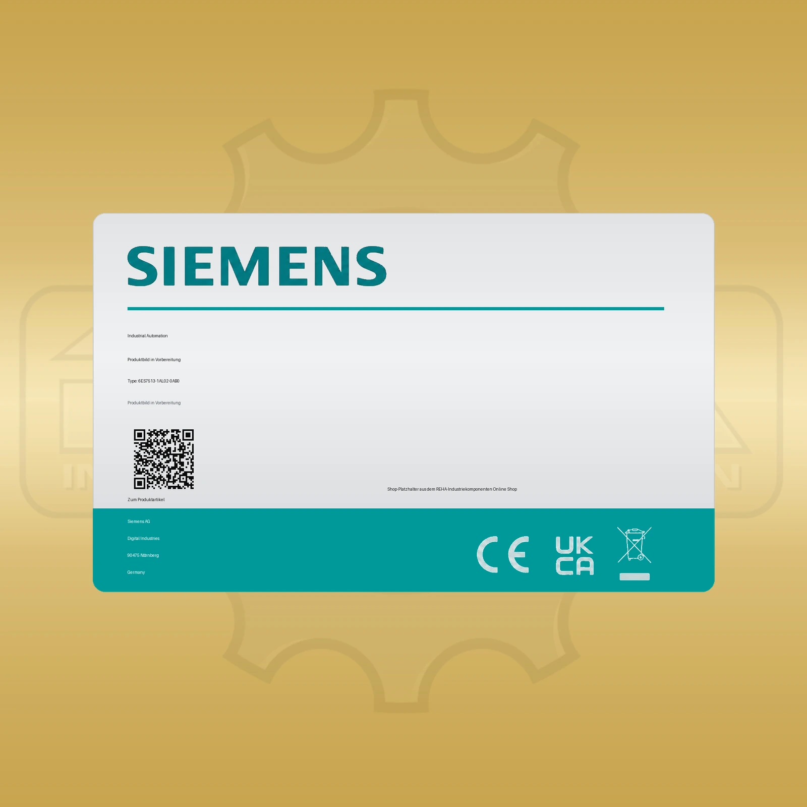 Siemens 6ES7513-1AL02-0AB0