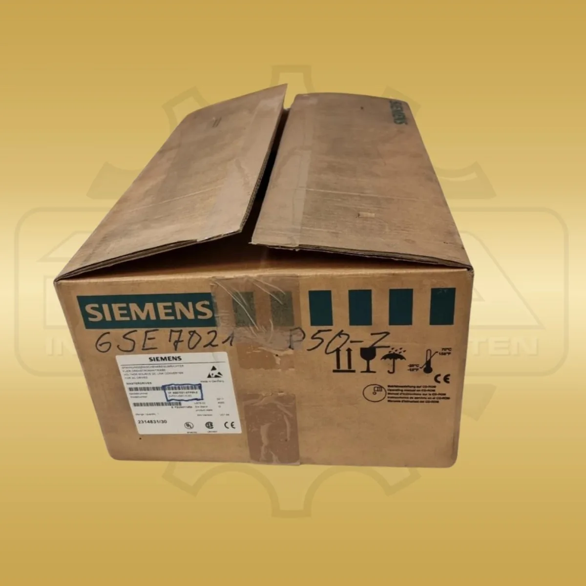 Siemens 6SE7021-0TP50-Z
