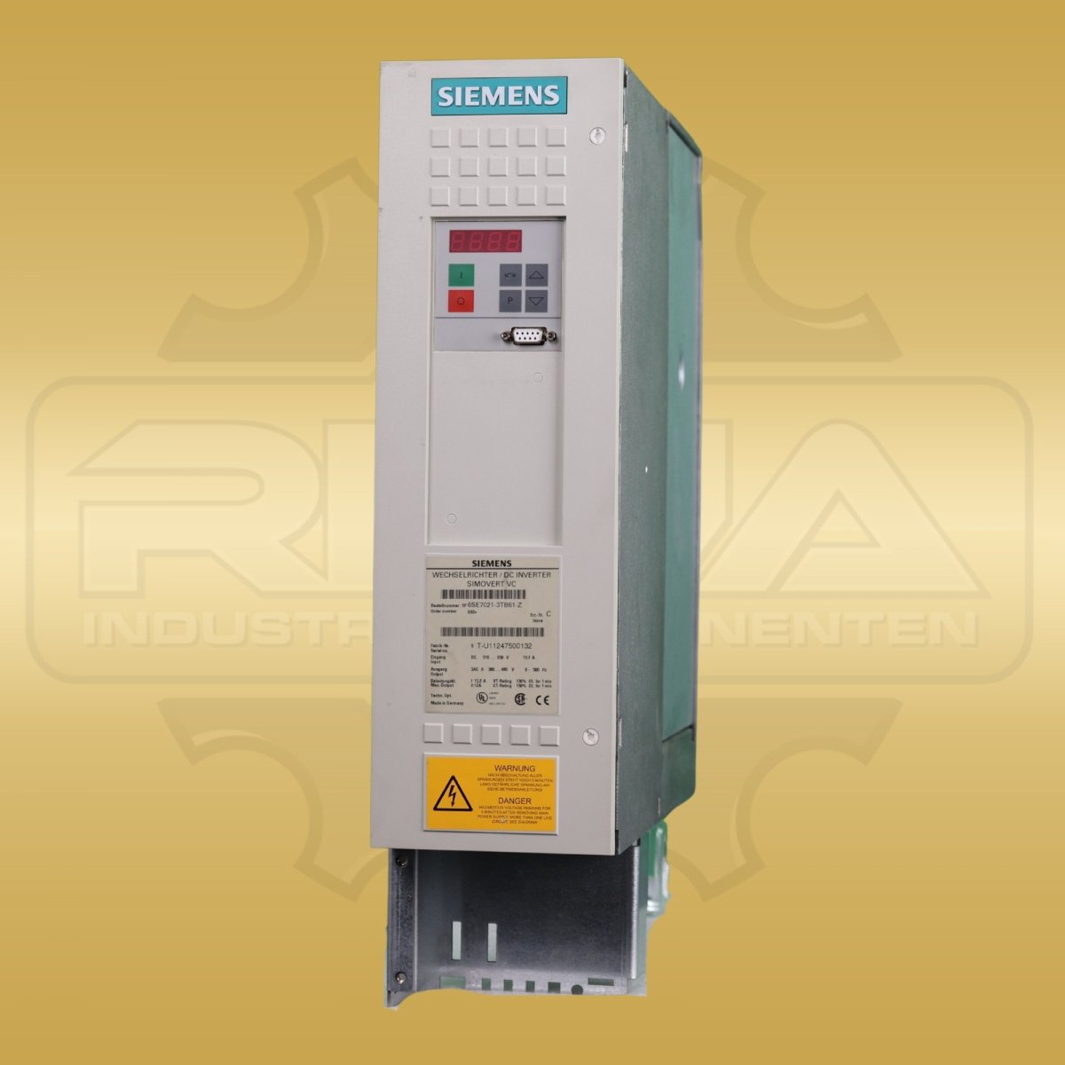 Siemens 6SE7021-3TB61-Z