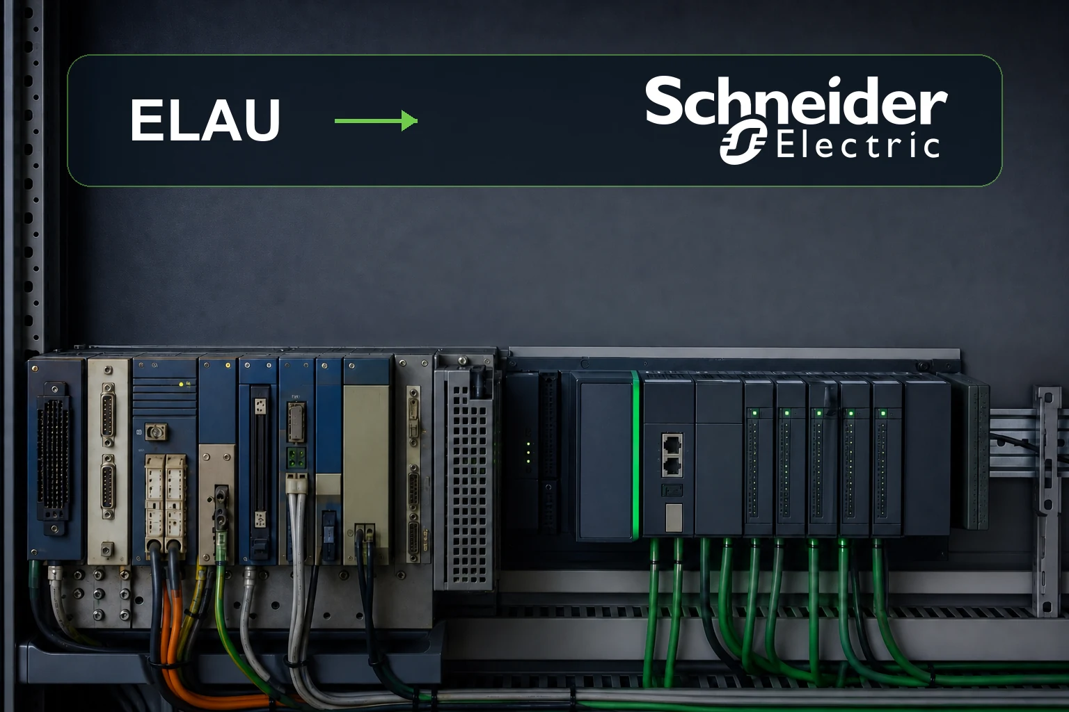 ELAU PacDrive und Schneider Electric Automatisierungstechnik