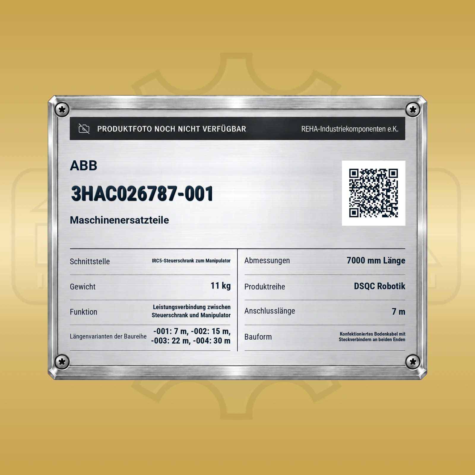ABB 3HAC026787-001