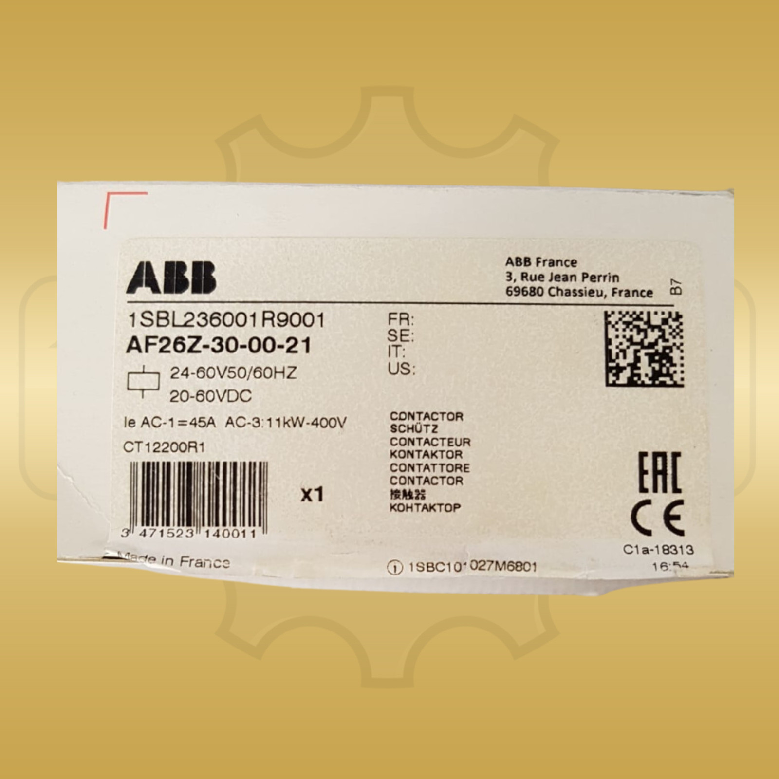 ABB AF26Z-30-00-21