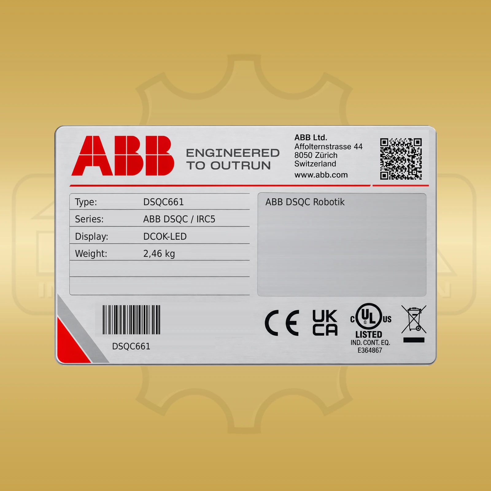 ABB DSQC661