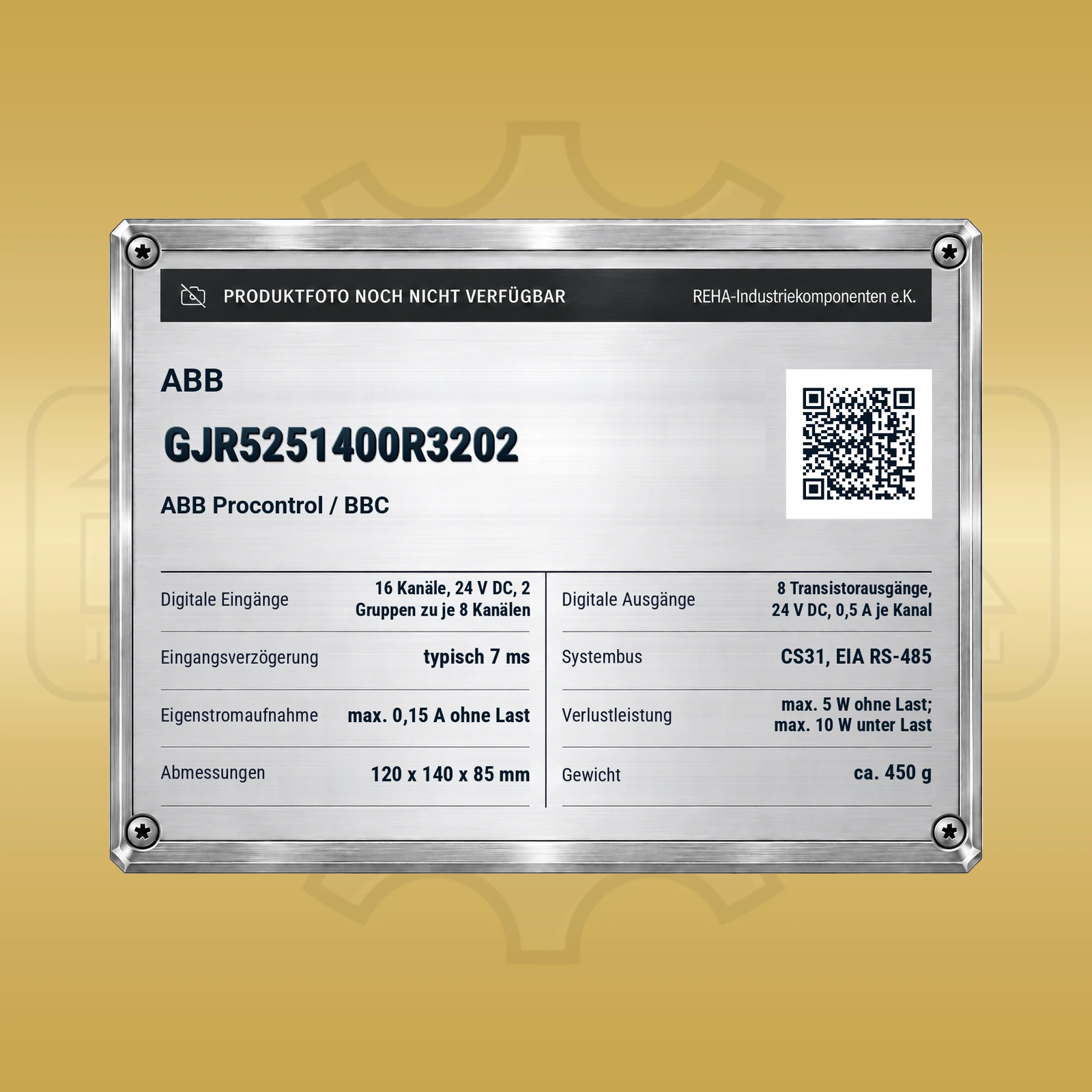 ABB GJR5251400R3202
