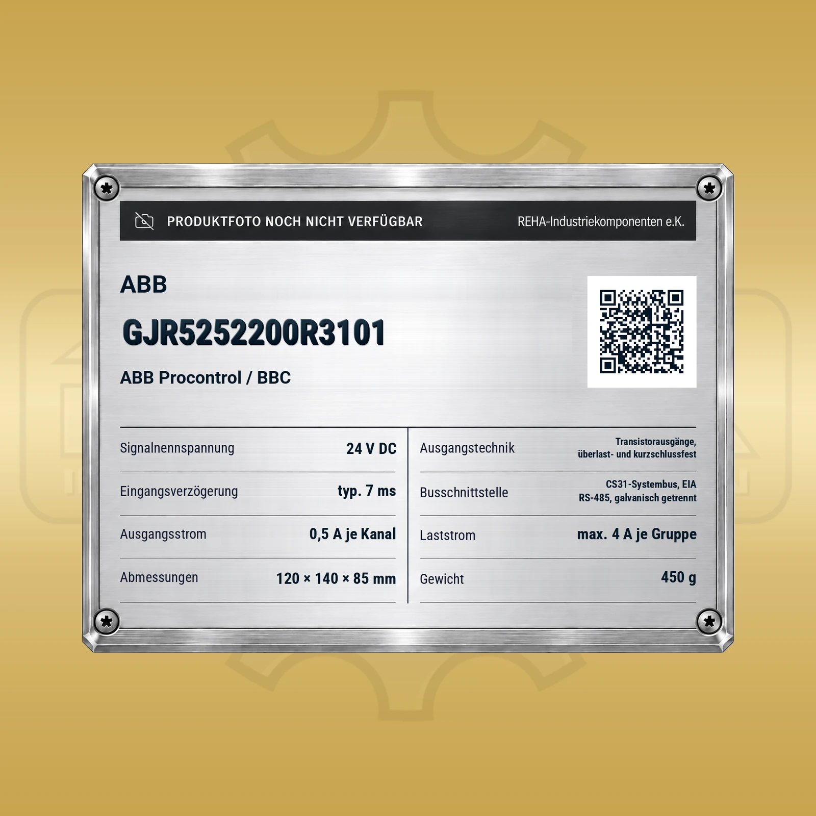 ABB GJR5252200R3101