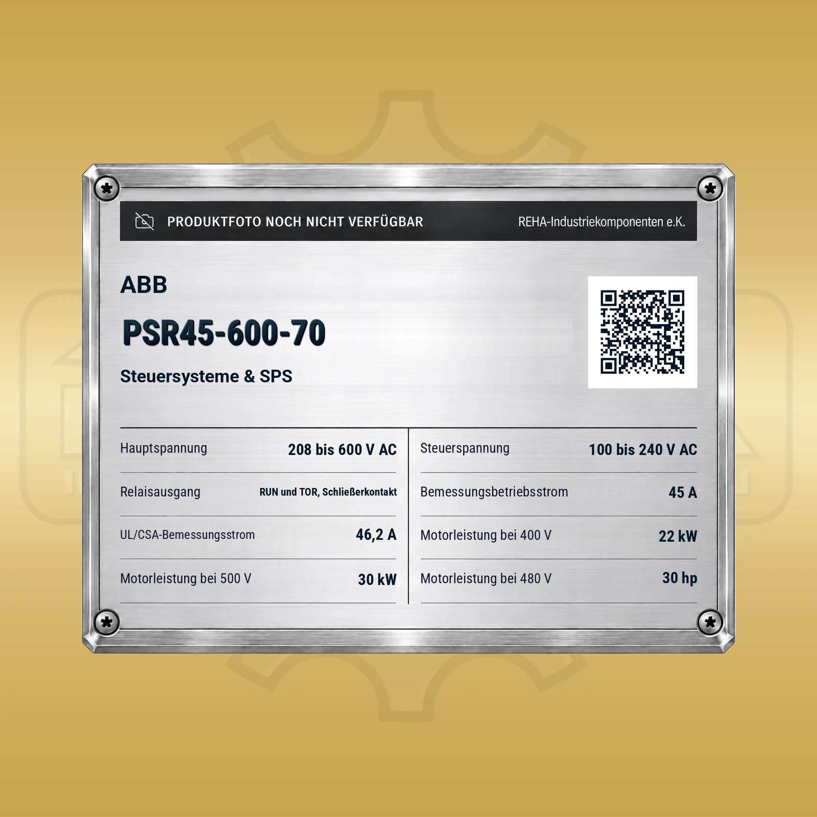 ABB PSR45-600-70