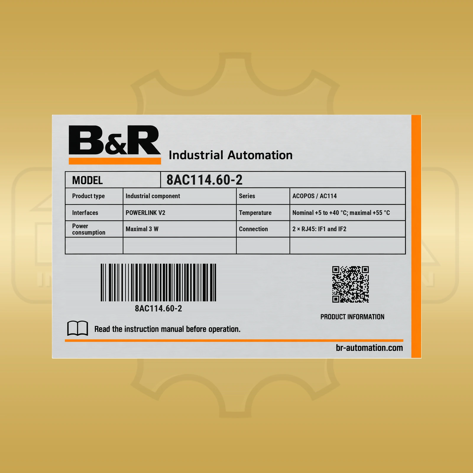 B&R 8AC114.60-2