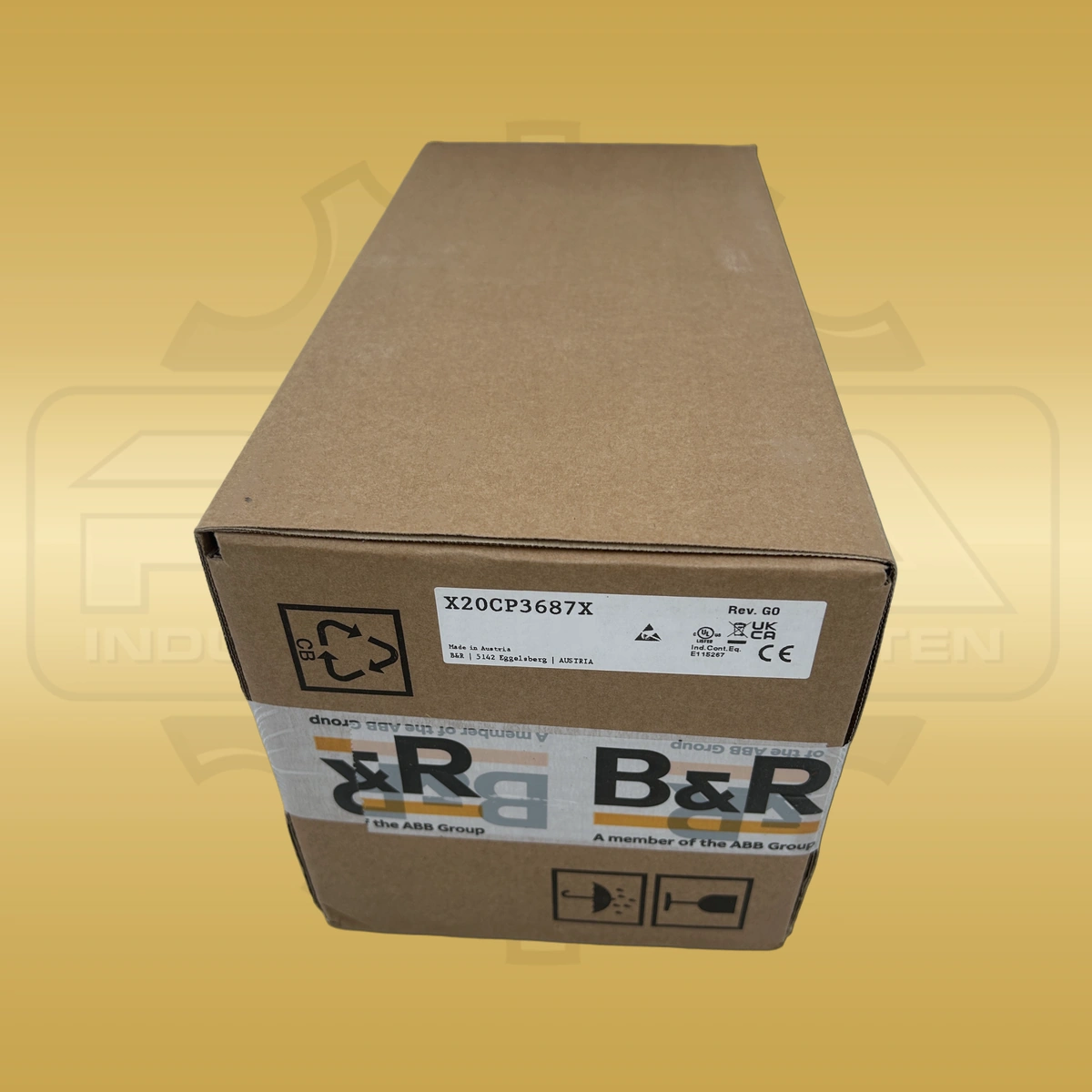 B&R X20CP3687X