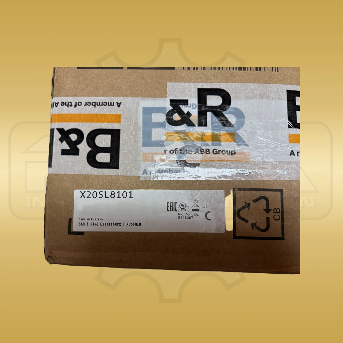 B&R X20SL8101