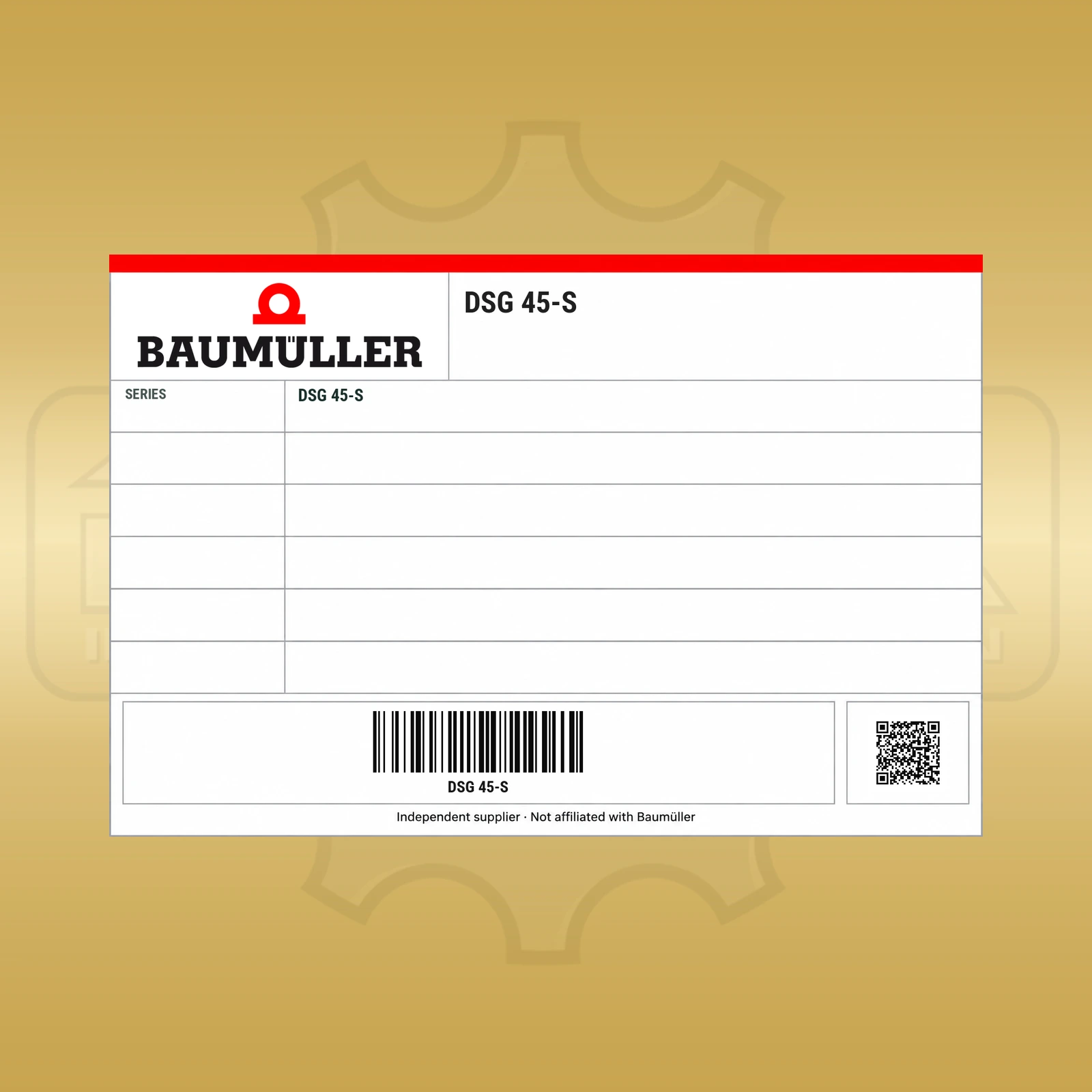 Baumüller DSG 45-S