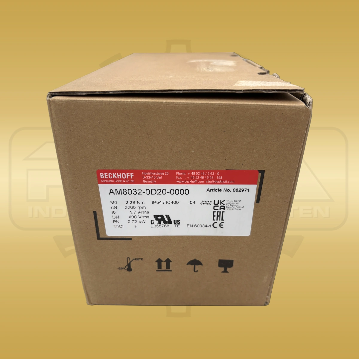 Beckhoff AM8032-0D20-0000