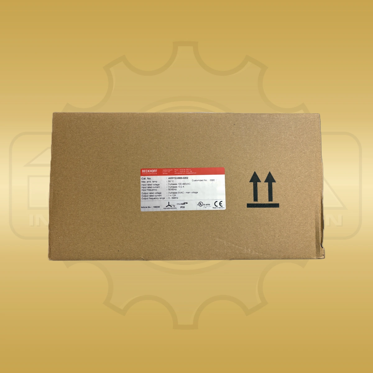 Beckhoff AX5112-0000-0202