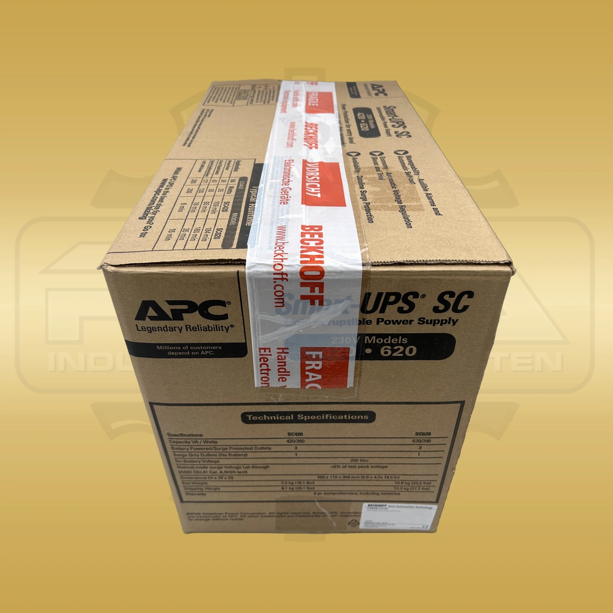 Beckhoff C9900-U124