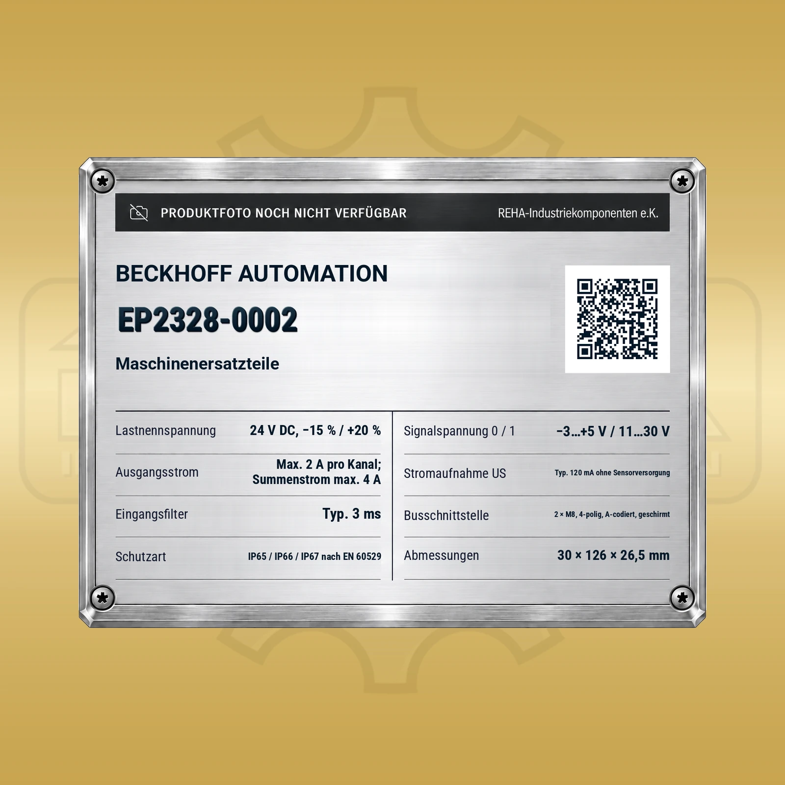 Beckhoff EP2328-0002