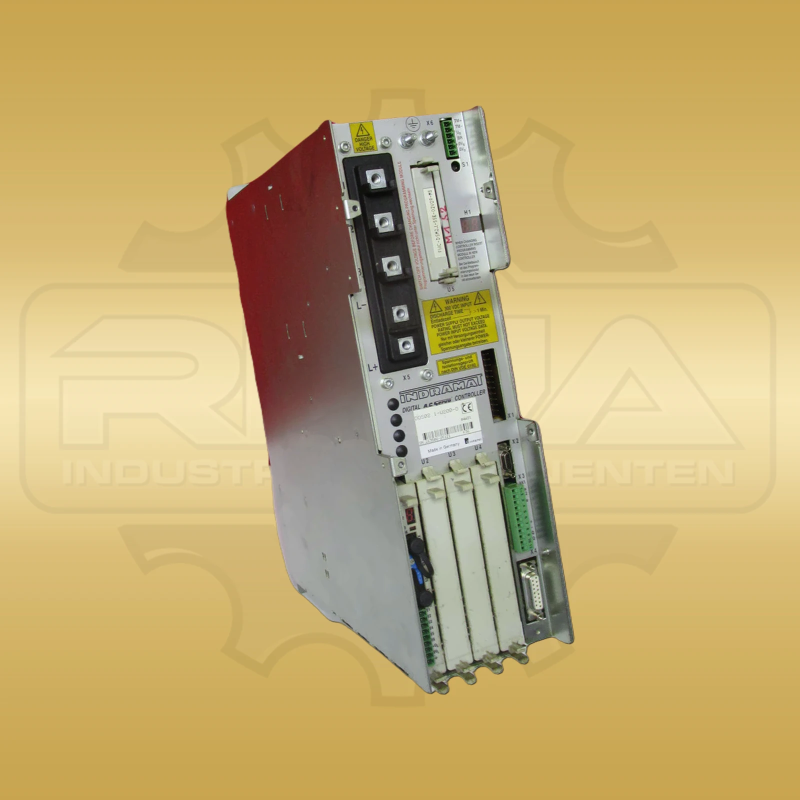 Bosch Rexroth DDS02.1-W200-D