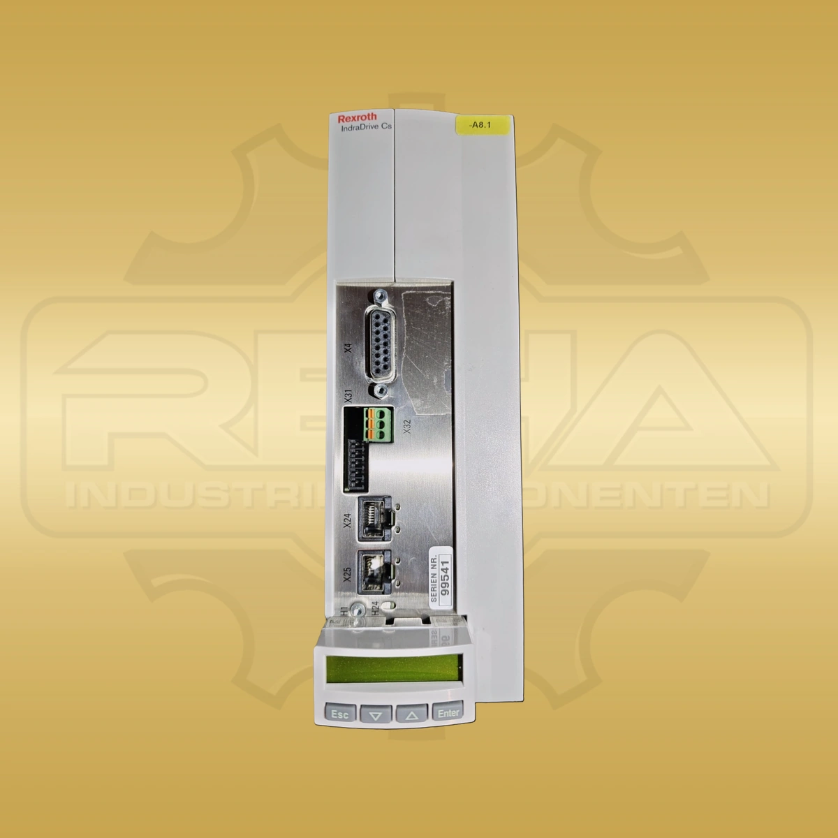 Bosch Rexroth HCS01.1E-W0018-A-03-B-ET-EC-NN-S4-NN-FW