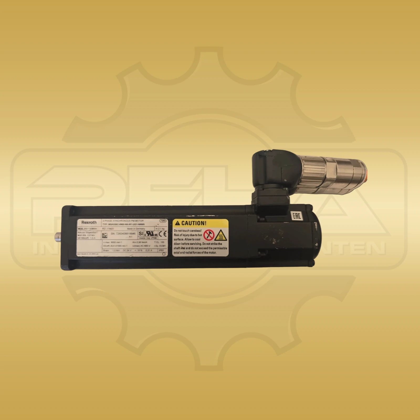 Bosch Rexroth MSK030C-0900-NN-M1-UG1-NNNN