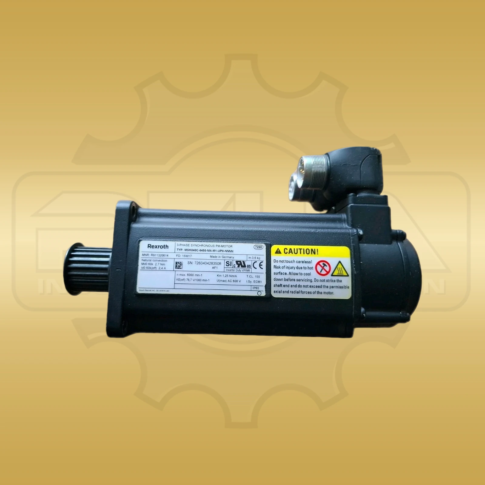 Bosch Rexroth MSK040C-0450-NN-M1-UP0-NNNN
