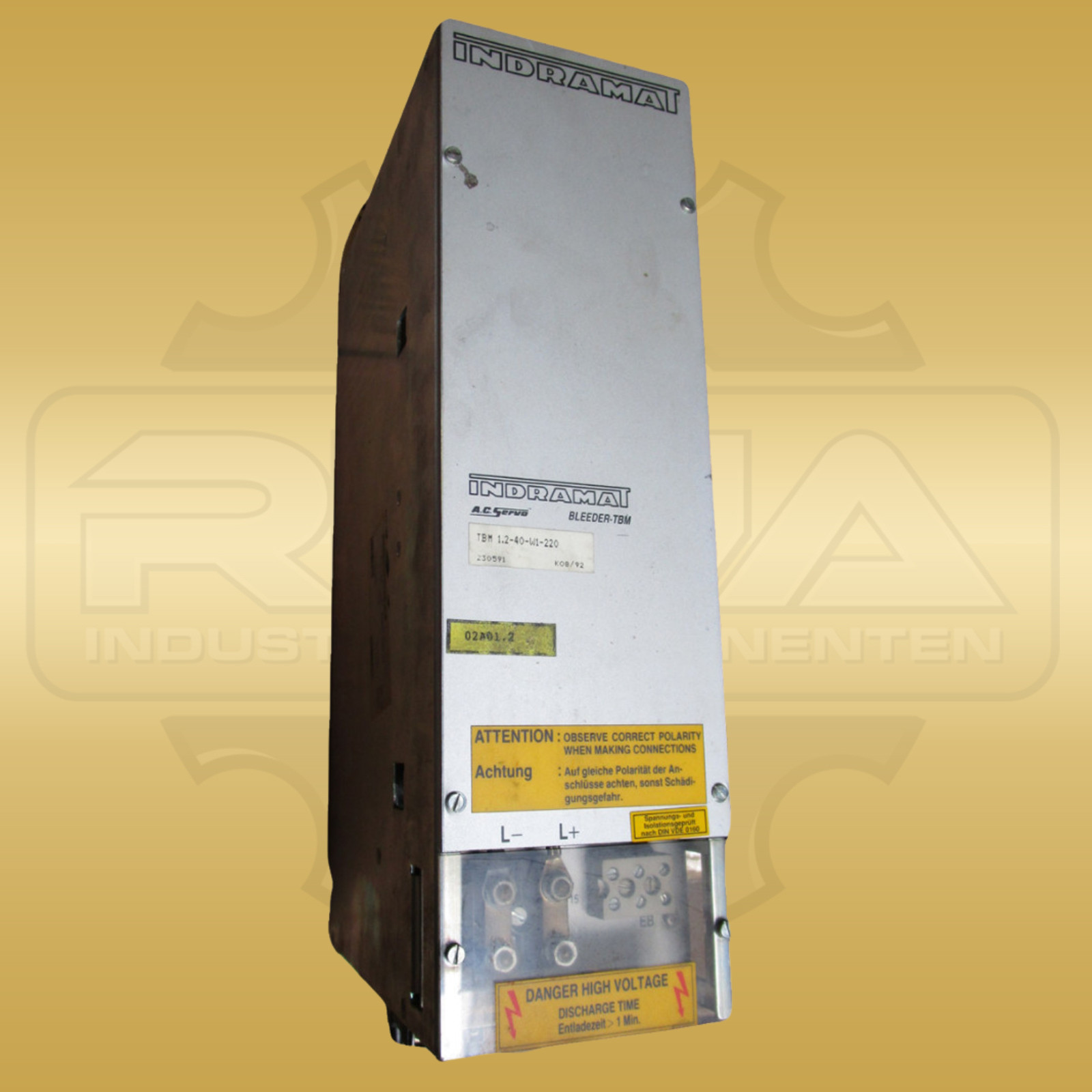 Bosch Rexroth TBM1.2-40-W1-220