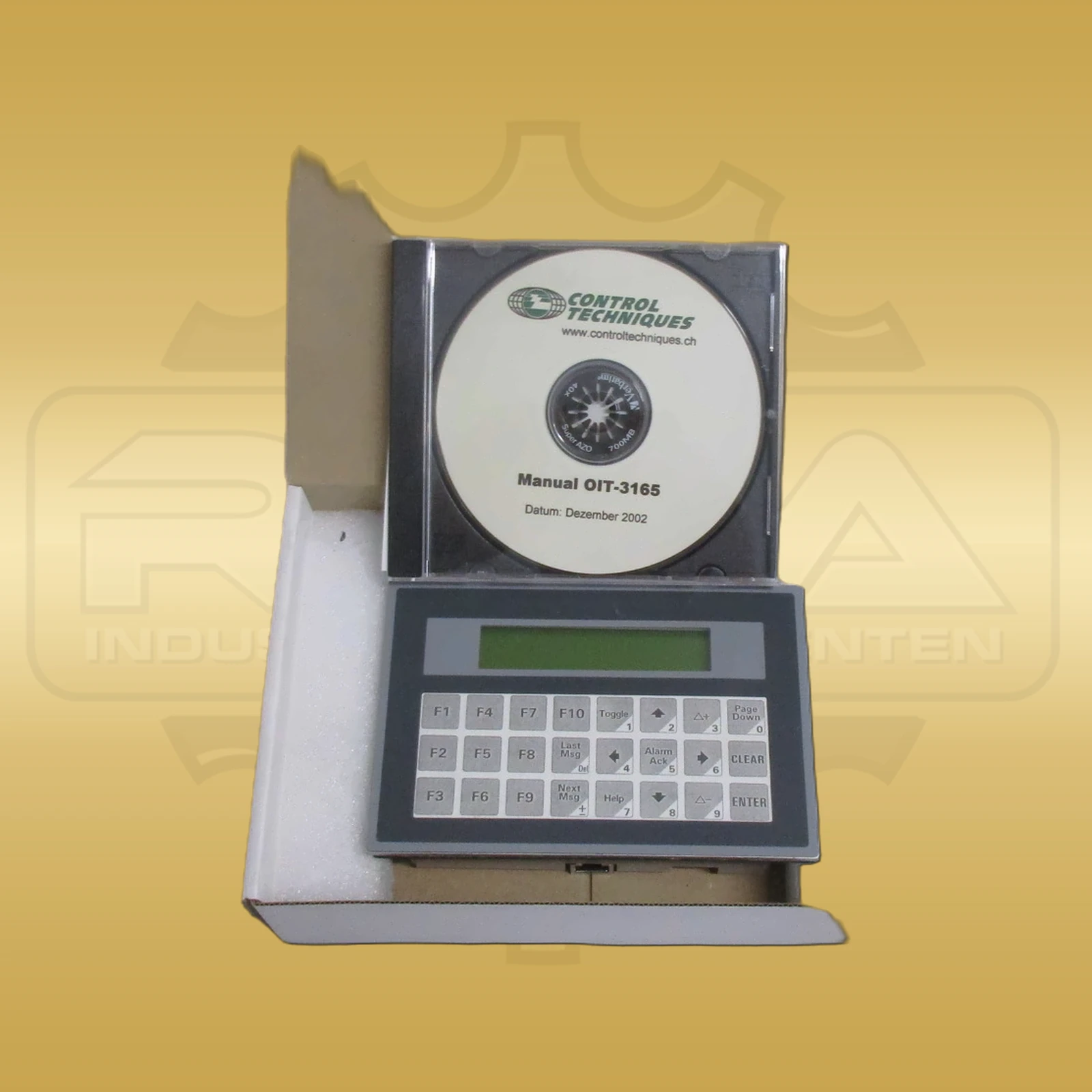 Control Techniques EMC-OIT-3165-A