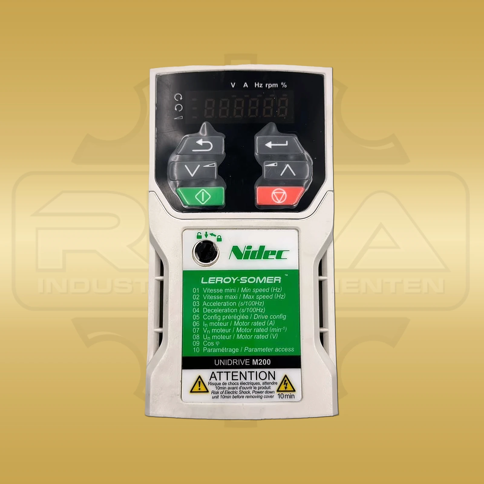Control Techniques M200-01200017A