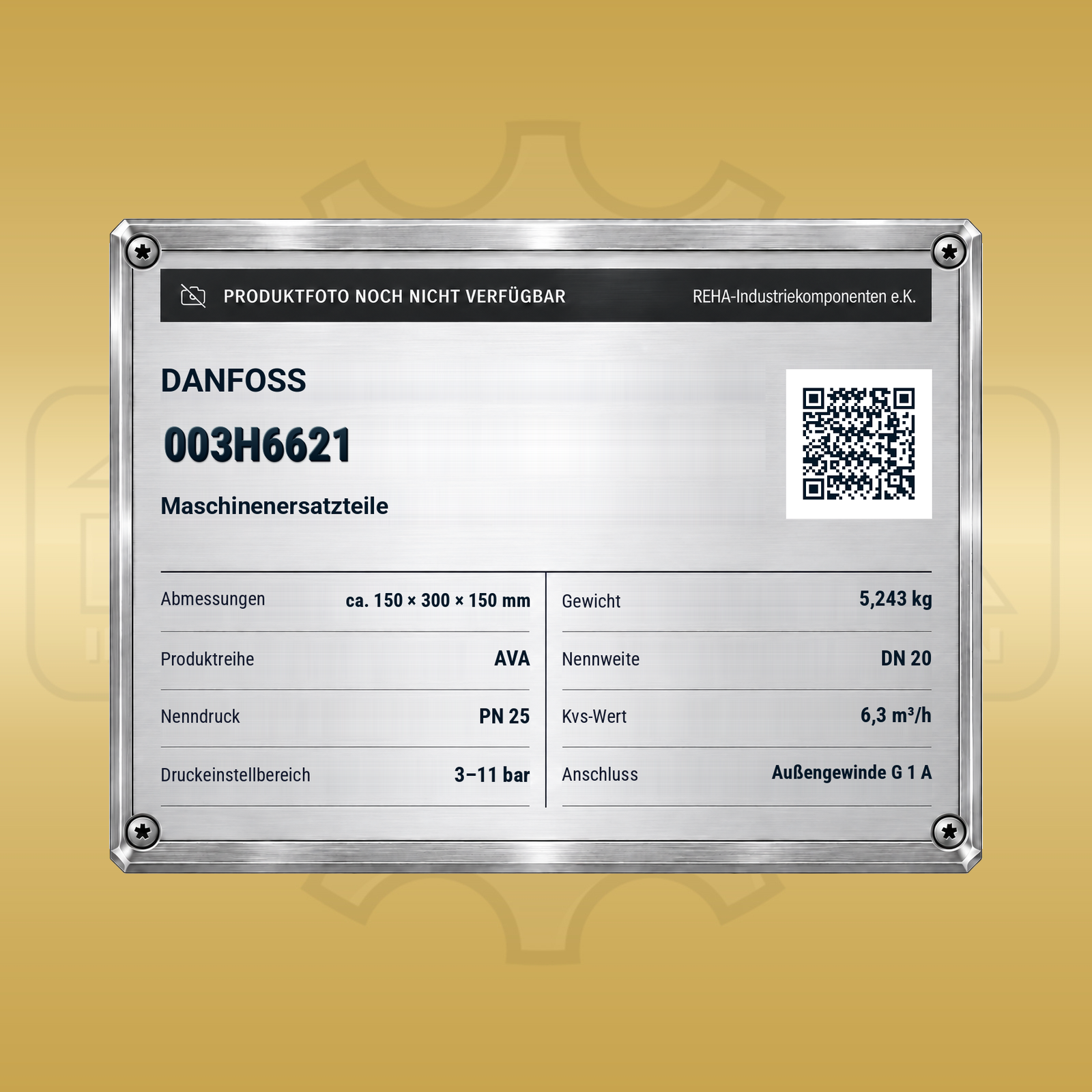 Danfoss 003H6621