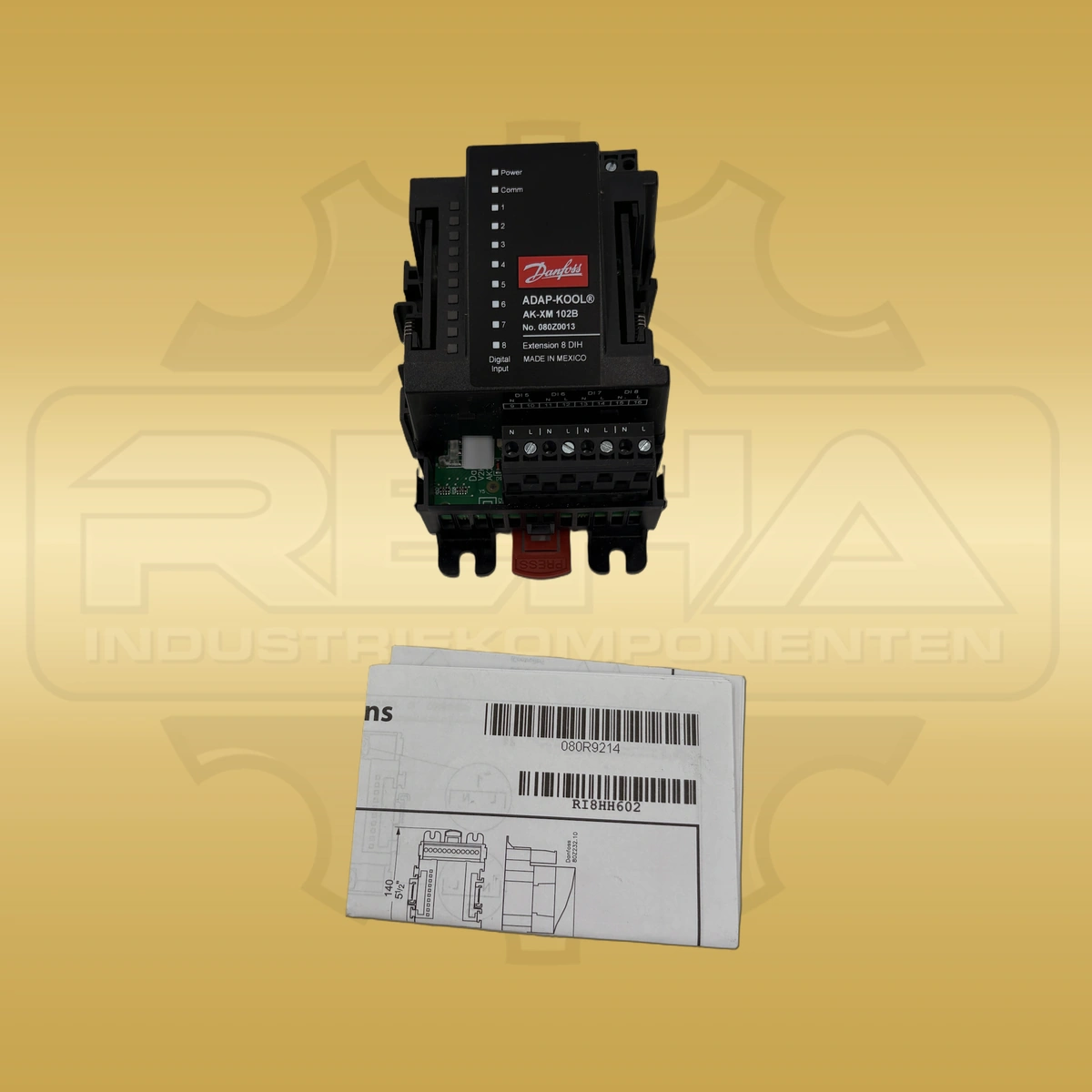 Danfoss 080Z0013