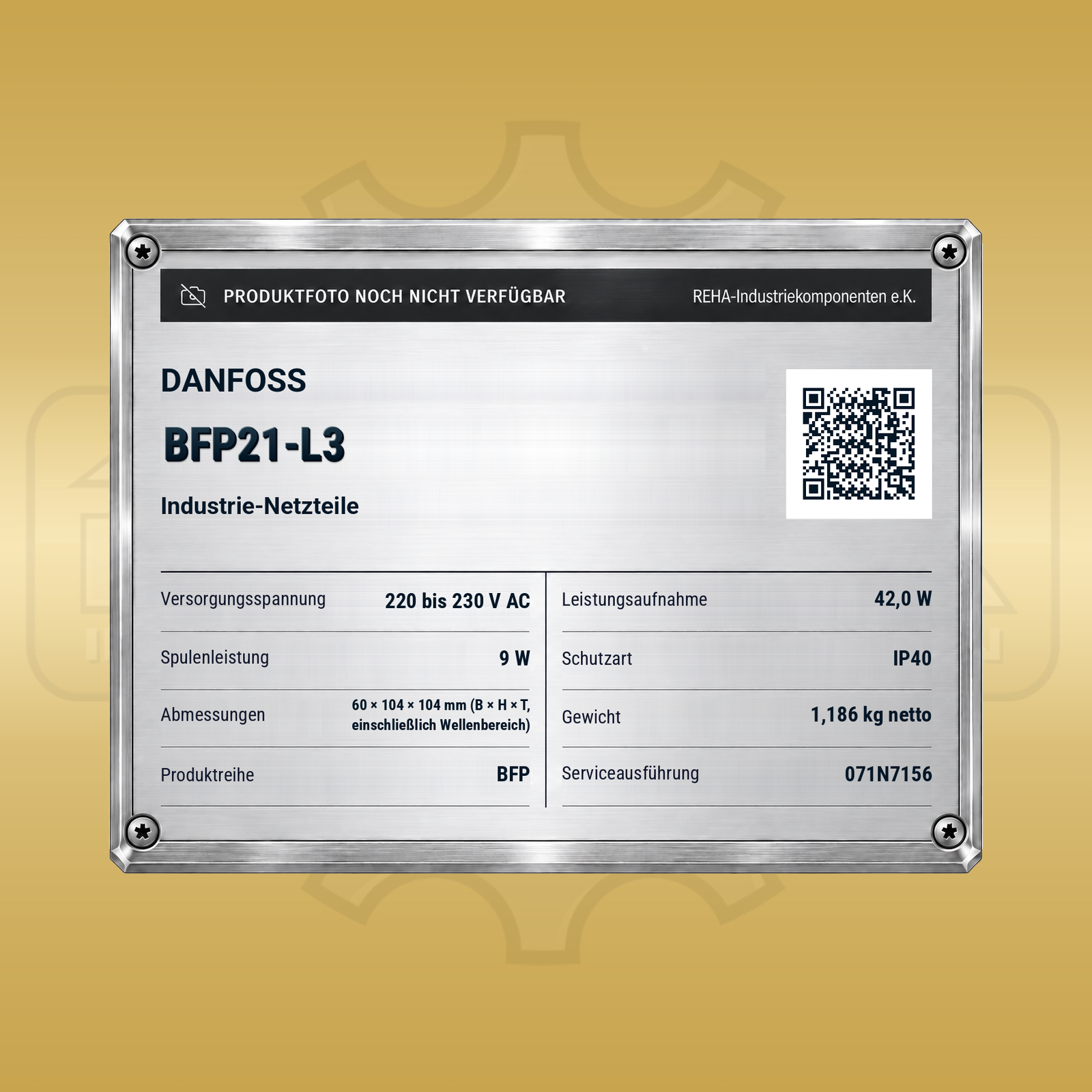 Danfoss BFP 21 L3
