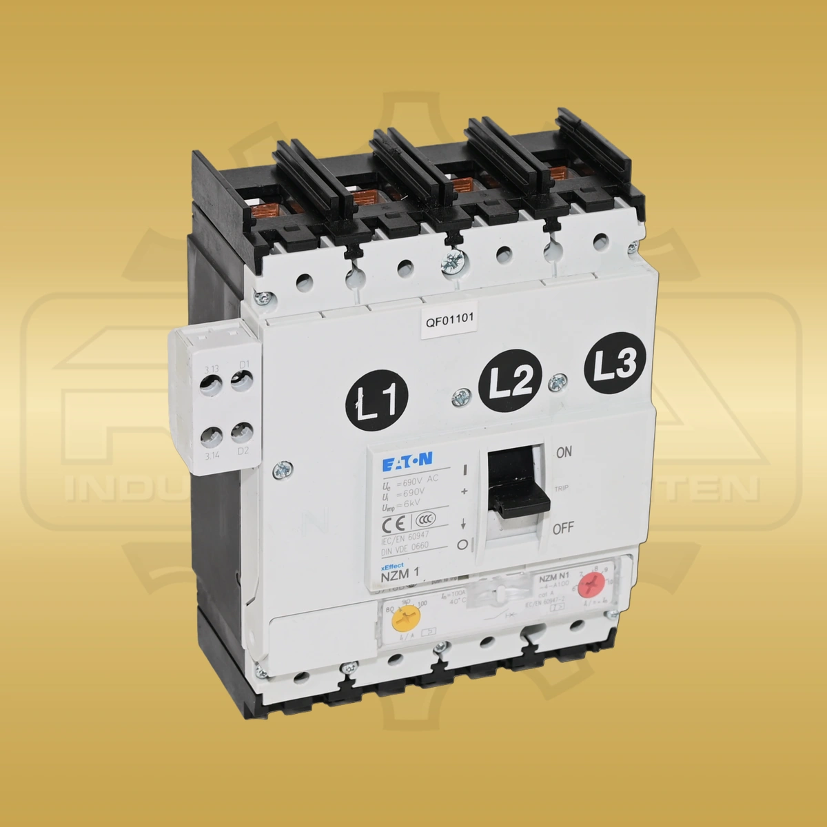 Eaton NZMN1-4-A100