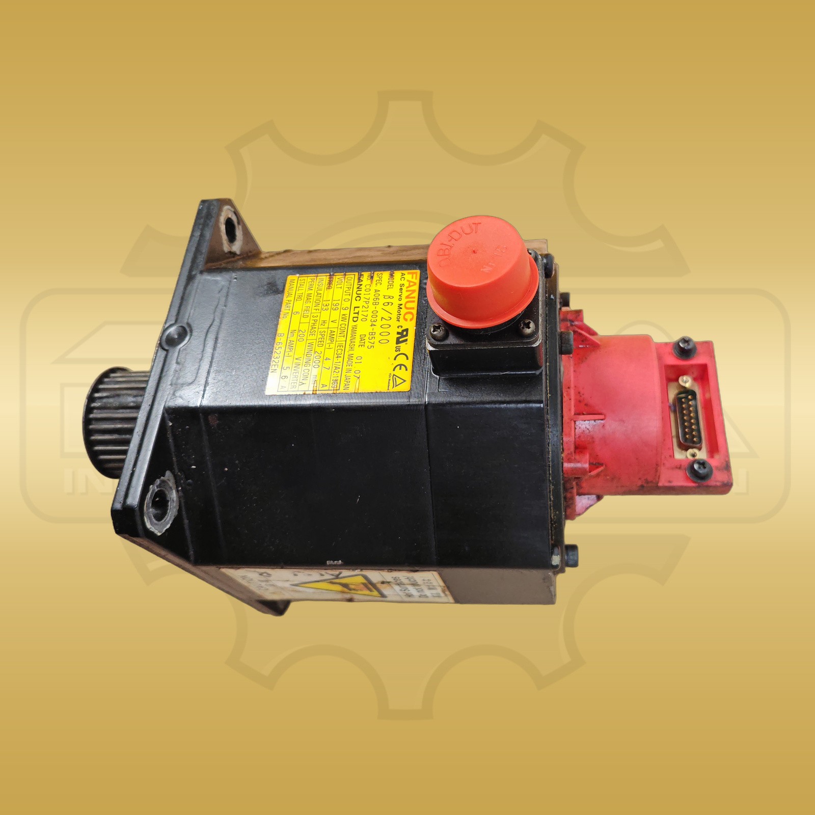 Fanuc A06B-0034-B575