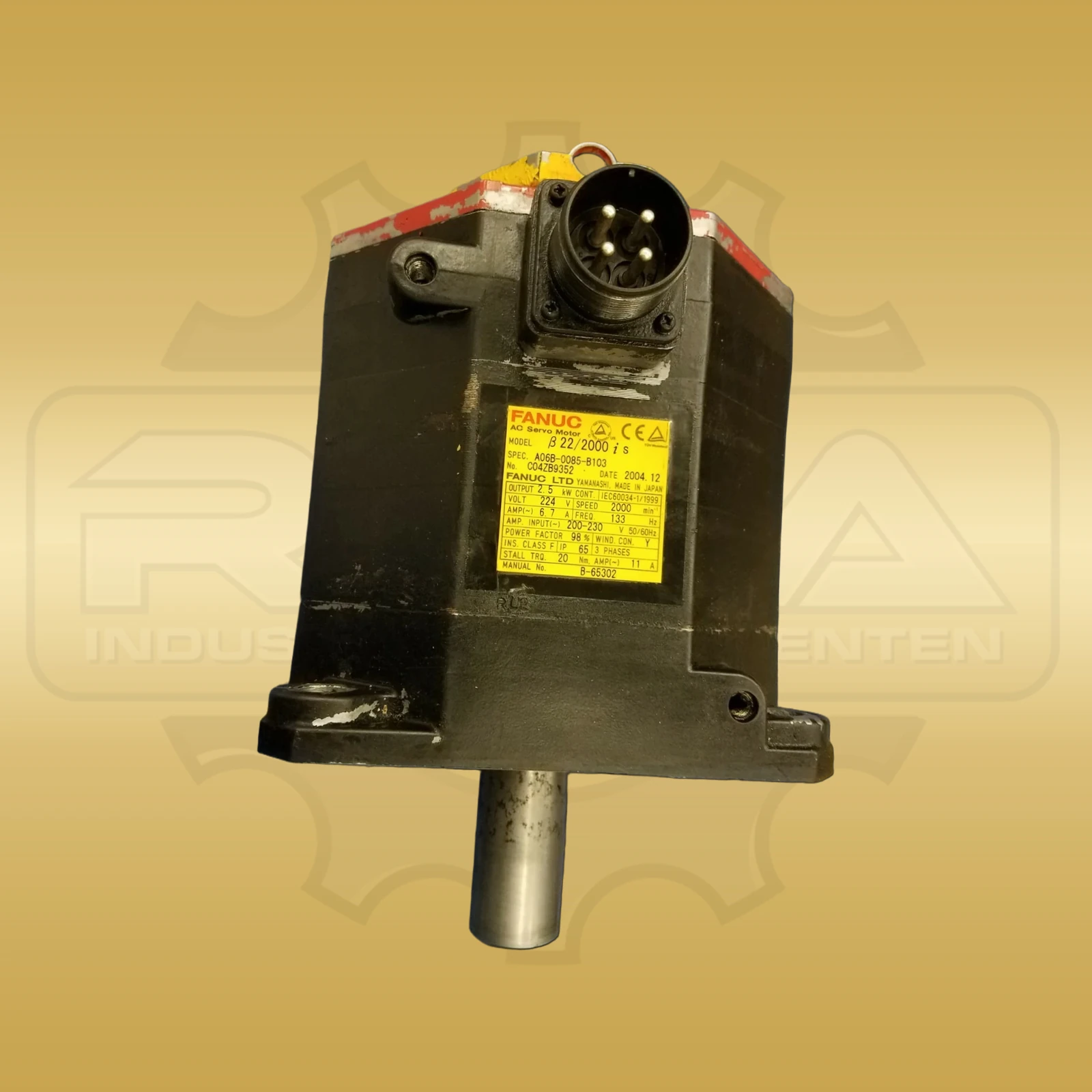 Fanuc A06B-0085-B103