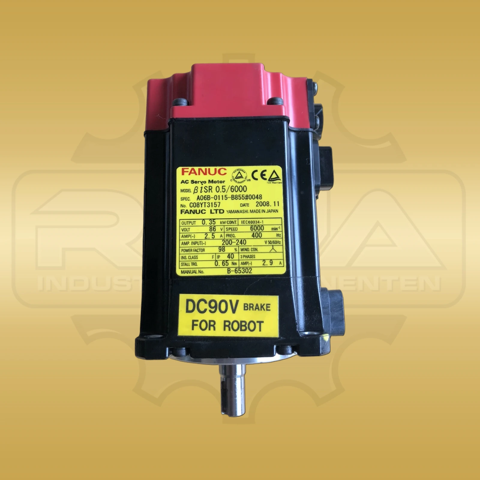 Fanuc A06B-0115-B855#0048