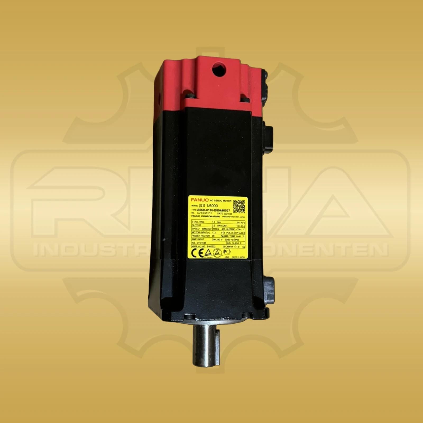 Fanuc A06B-0116-B804#0037