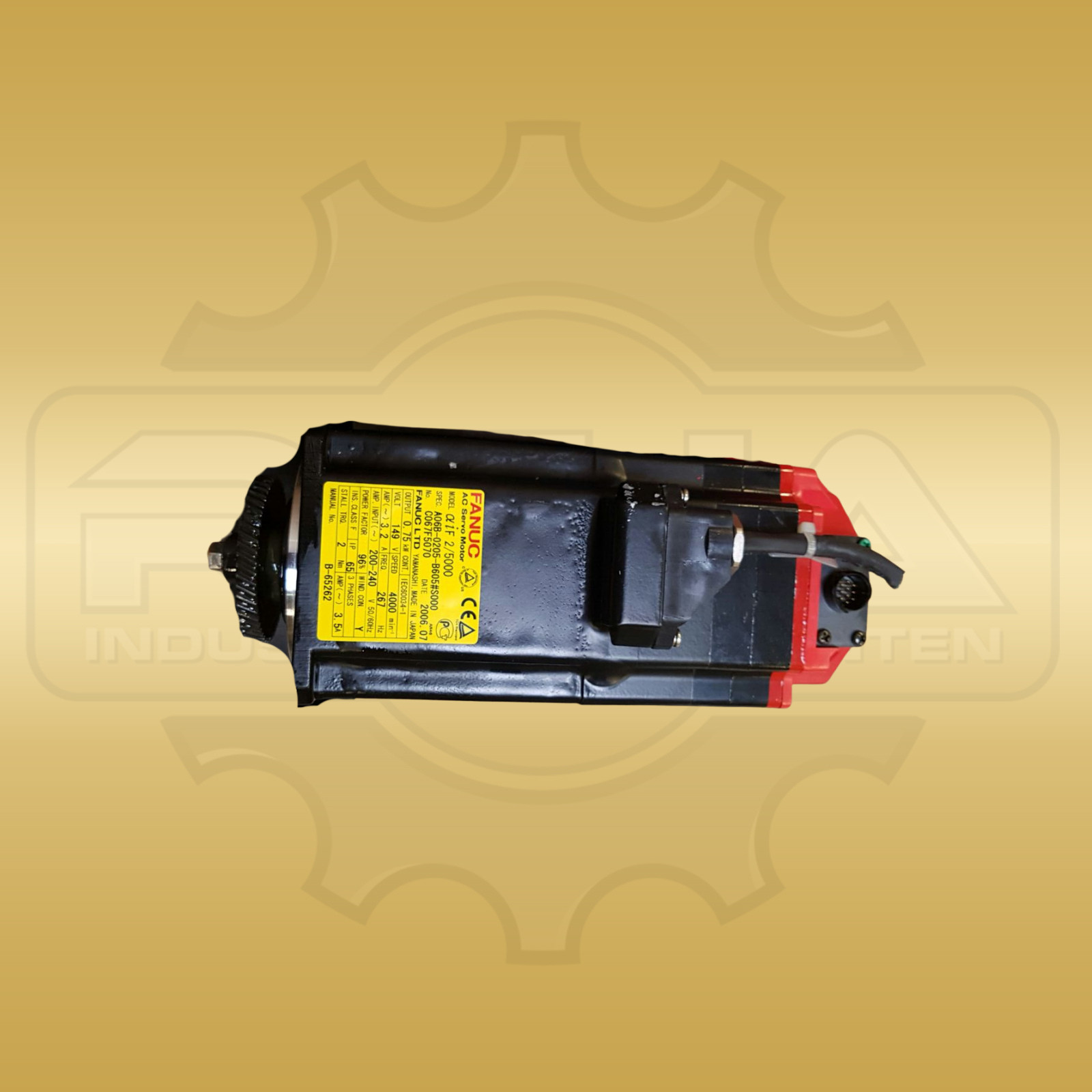Fanuc A06B-0205-B605#S000