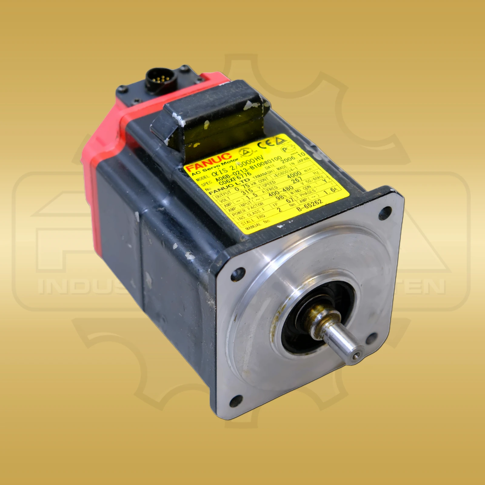 Fanuc A06B-0213-B100#0100