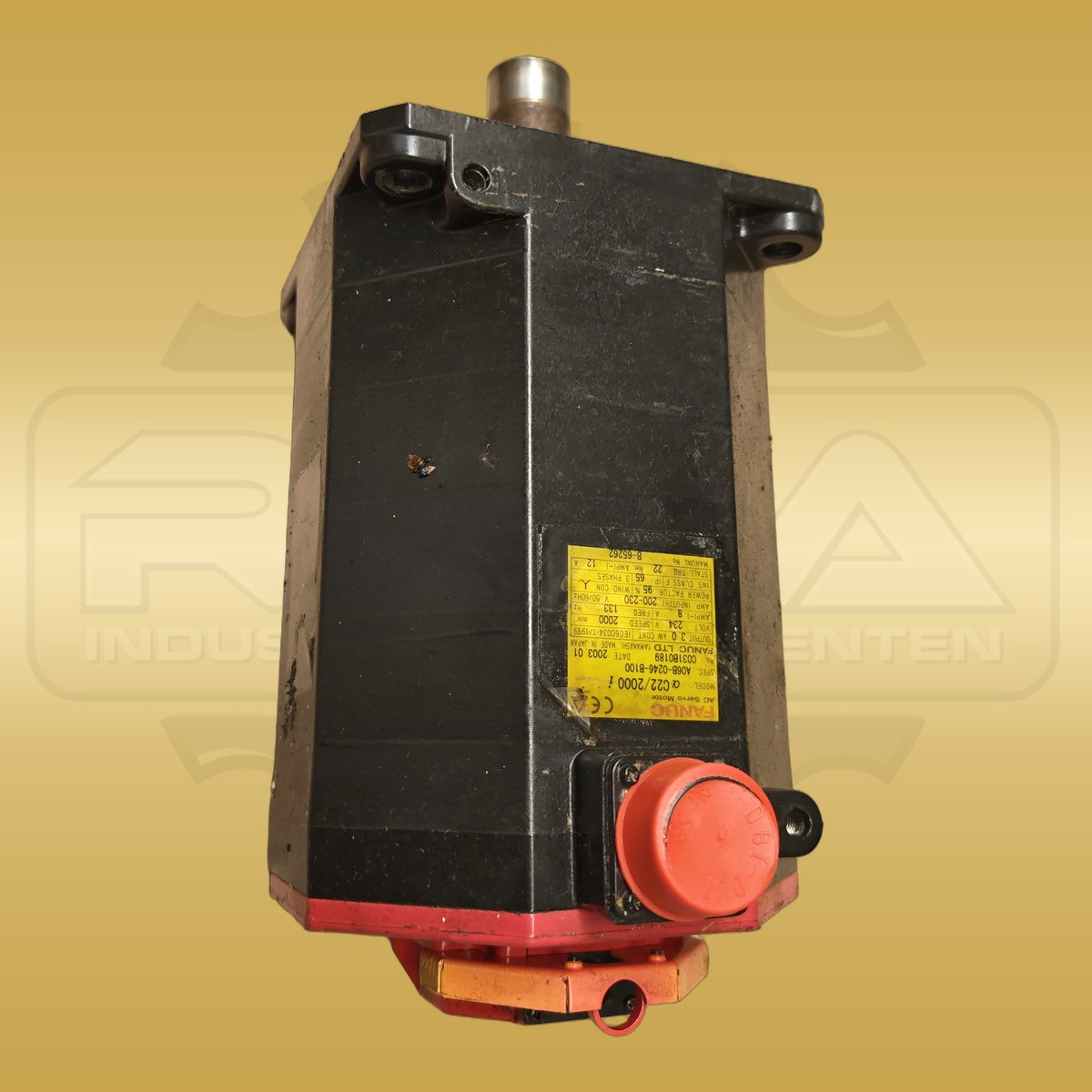 Fanuc A06B-0246-B100