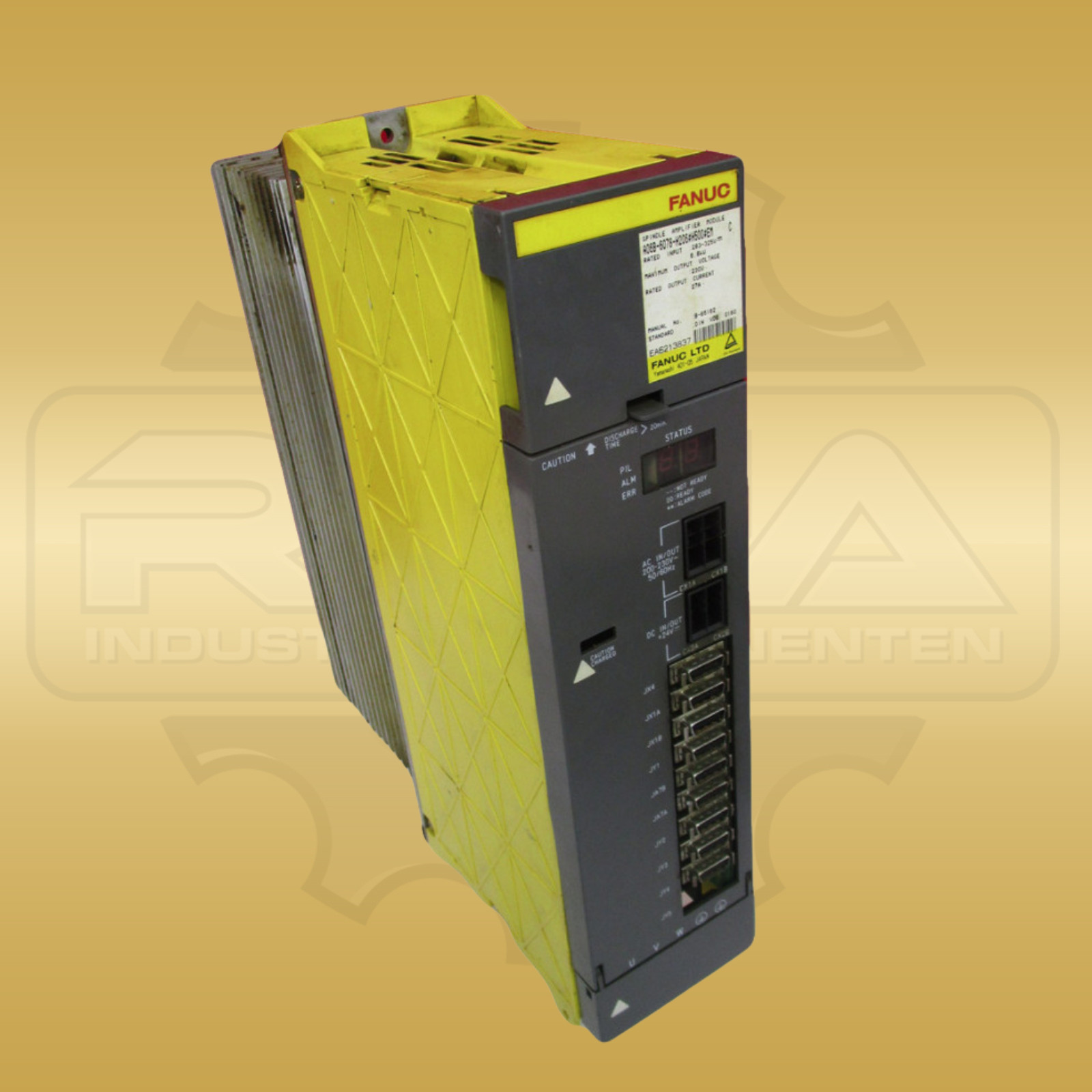 Fanuc A06B-6078-H206#H500