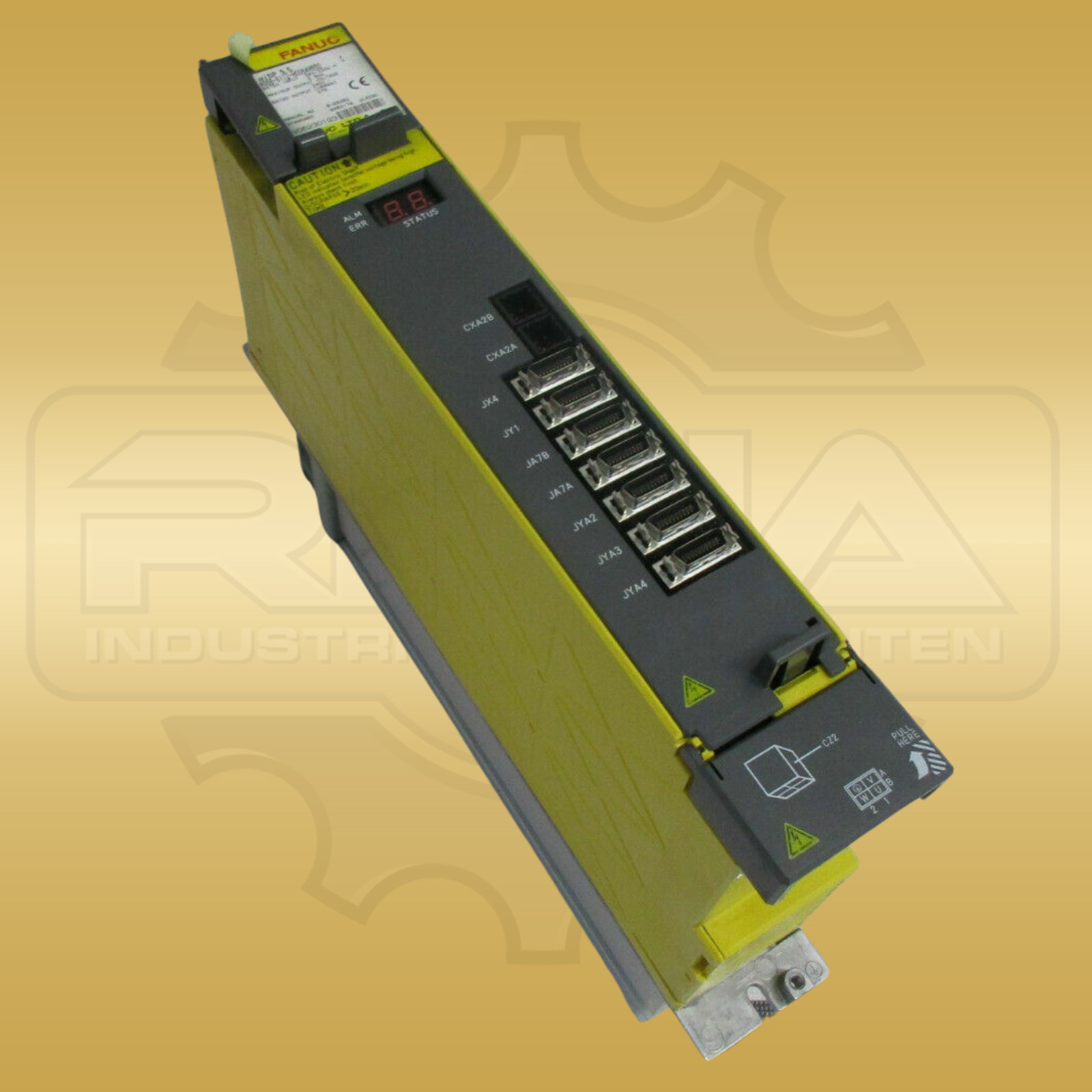 Fanuc A06B-6112-H006#H550