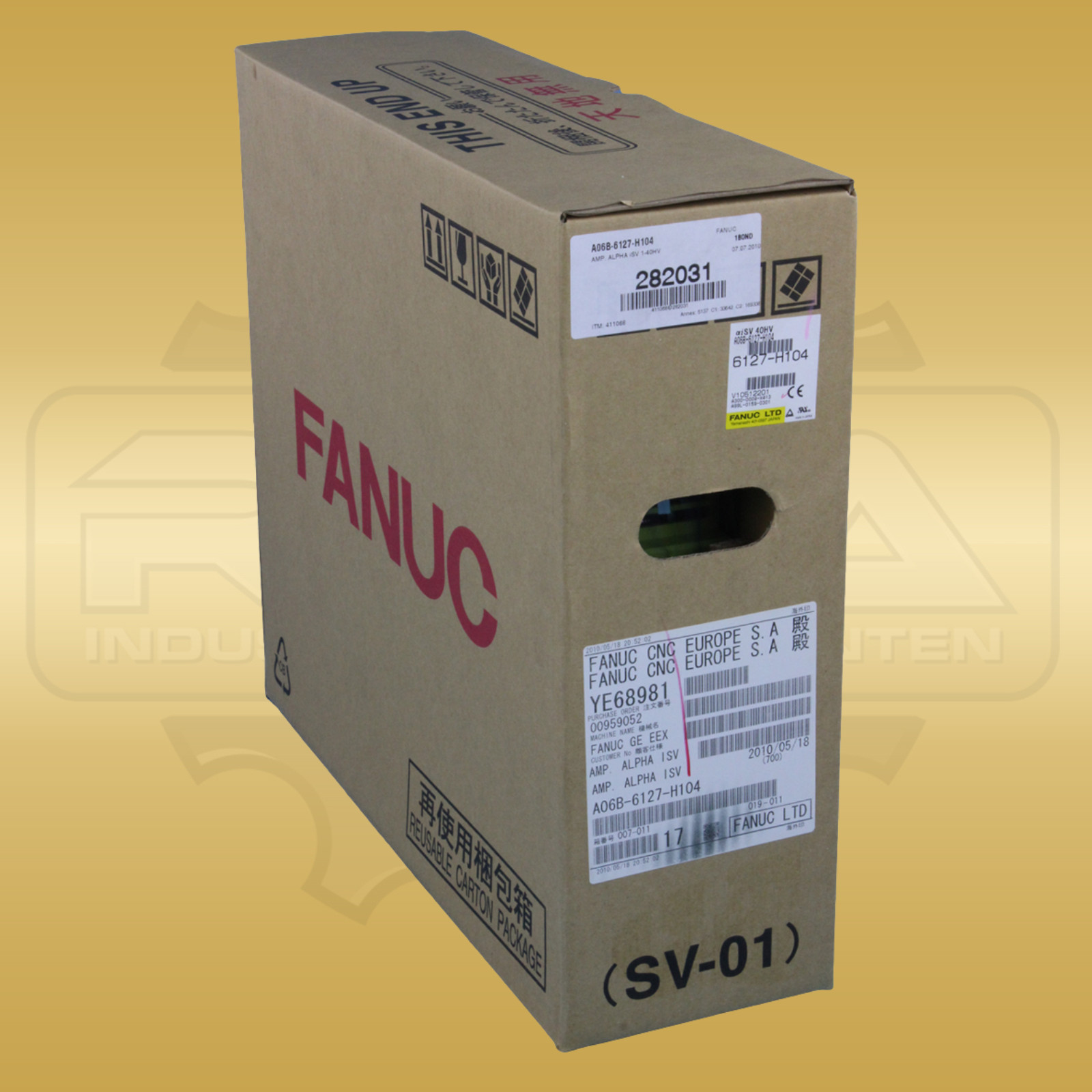 Fanuc A06B-6127-H104