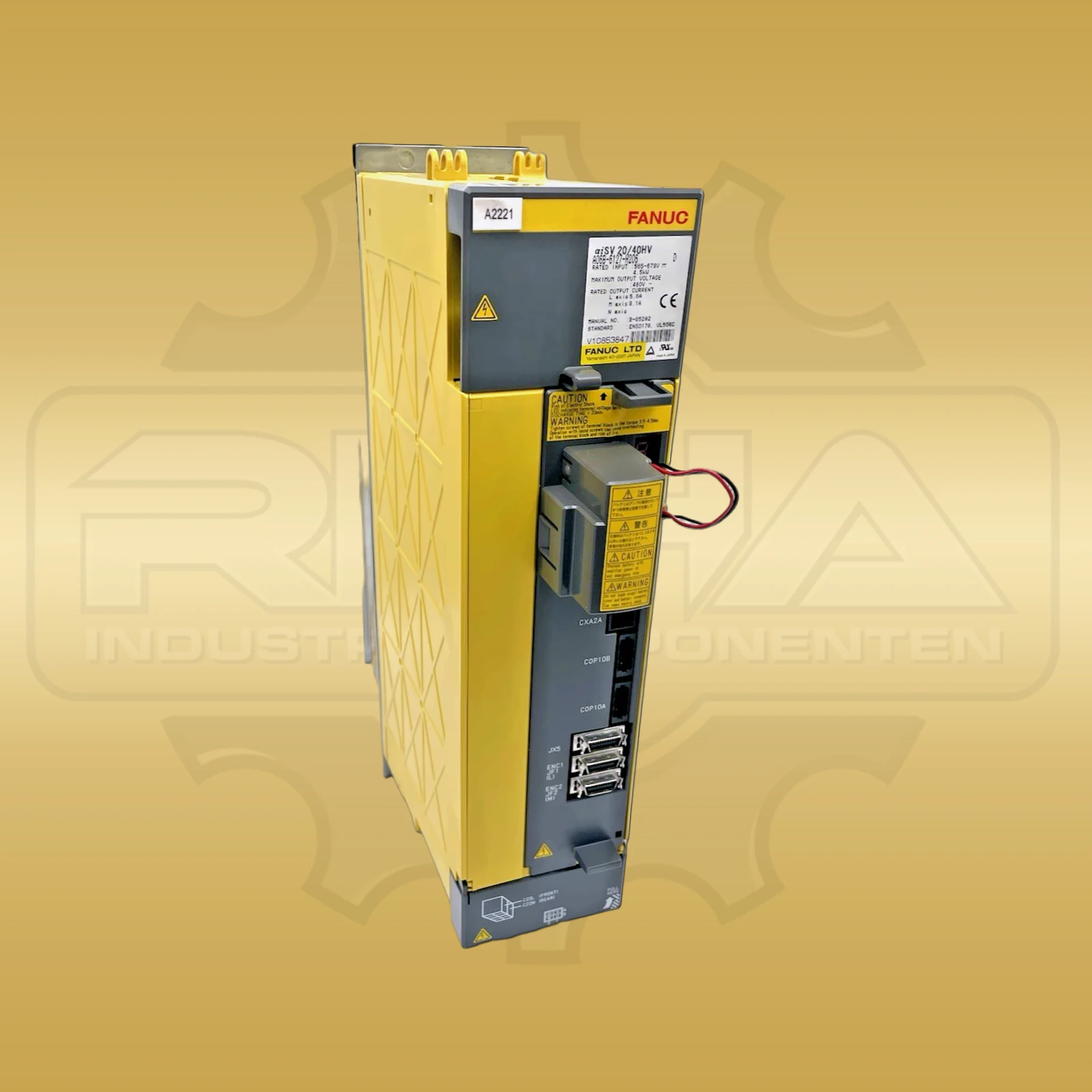 Fanuc A06B-6127-H206