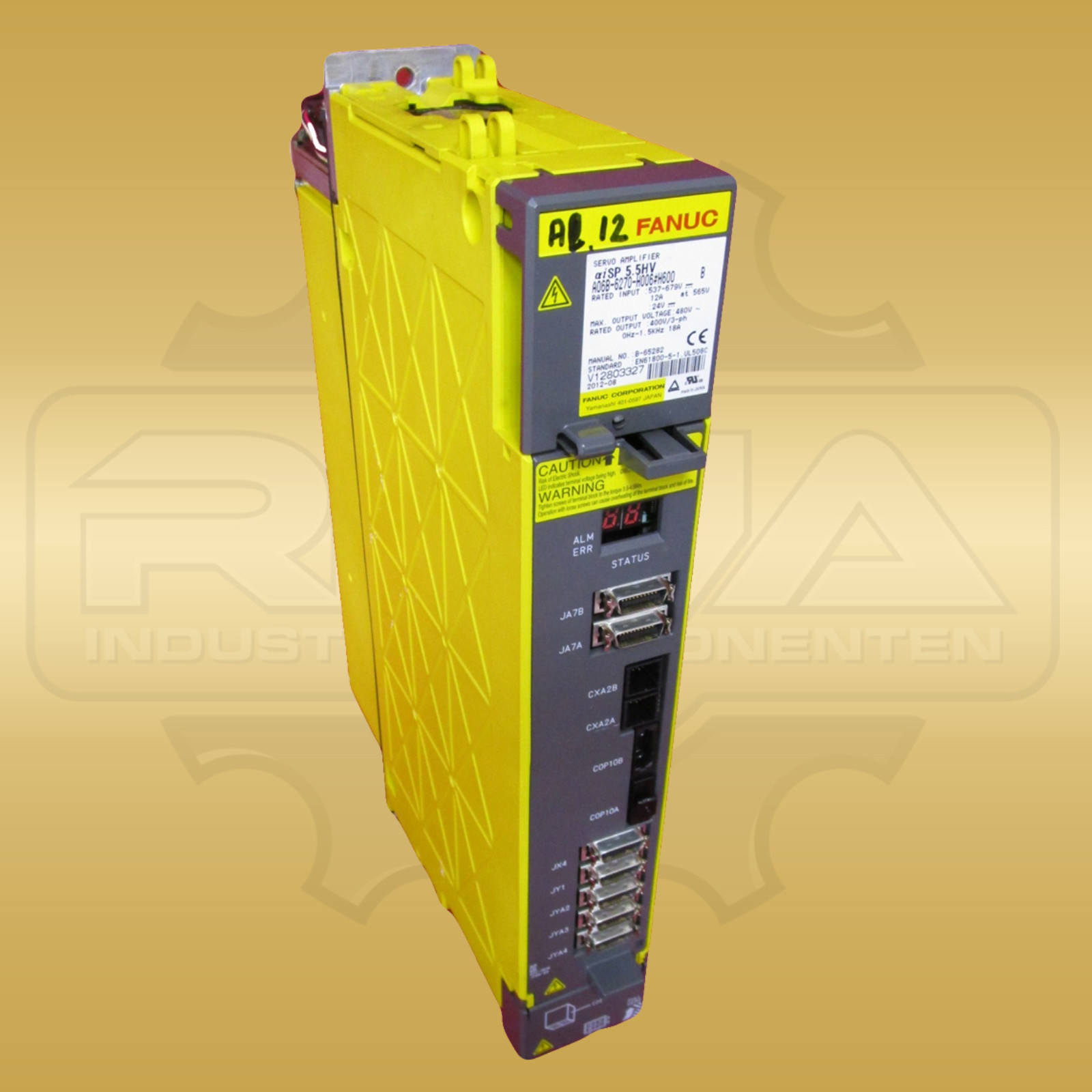 Fanuc A06B-6270-H006#H600