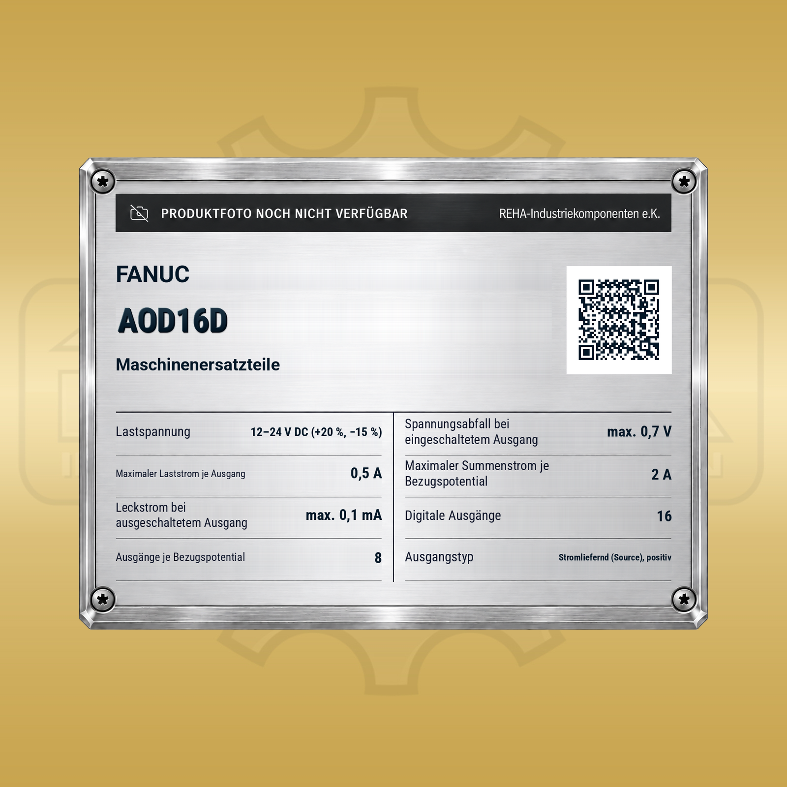 Fanuc AOD16D
