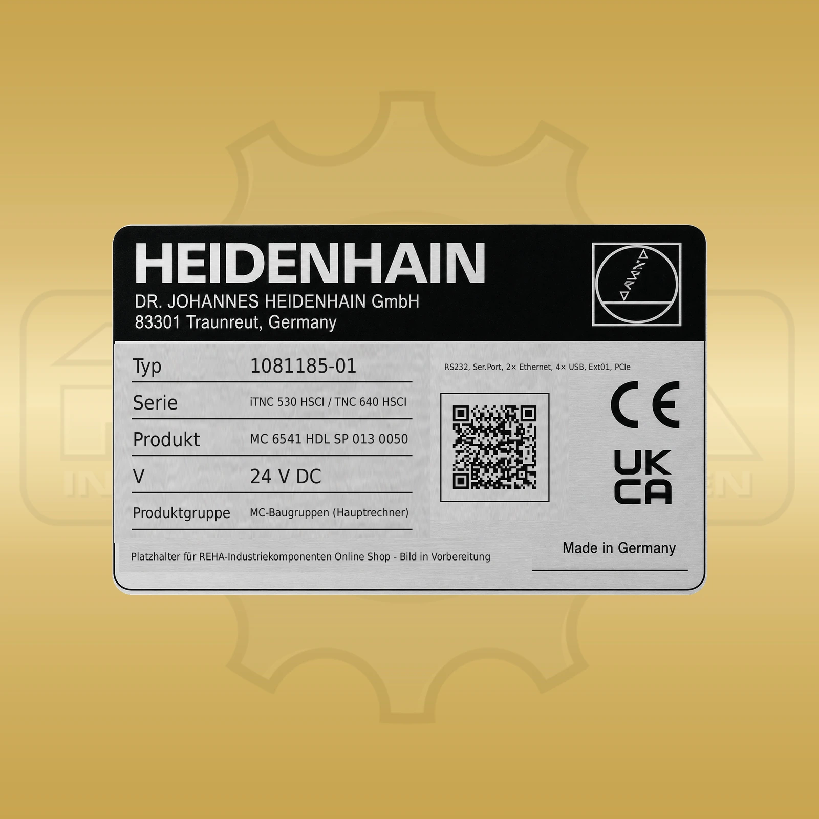 Heidenhain 1081185-01