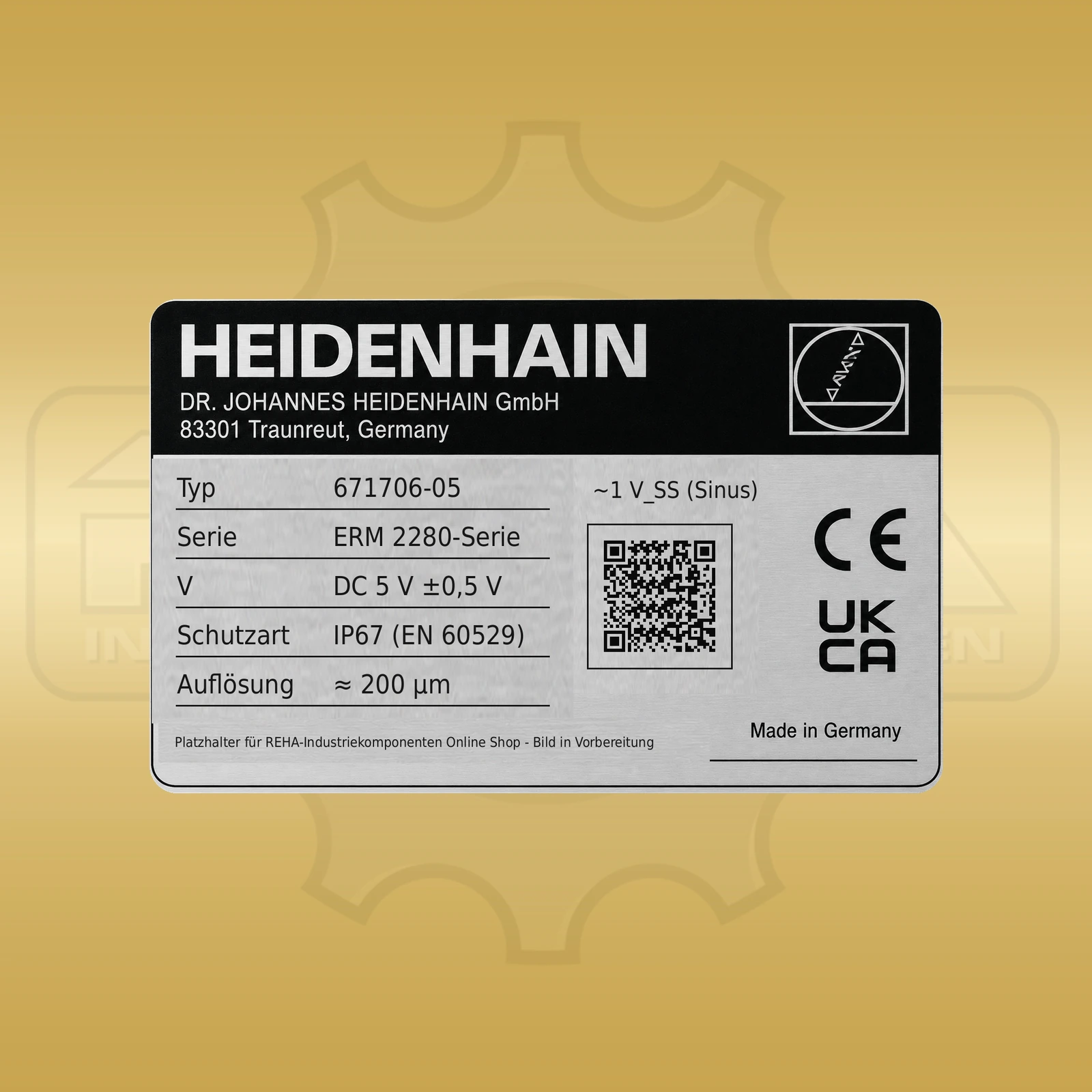 Heidenhain 671706-05