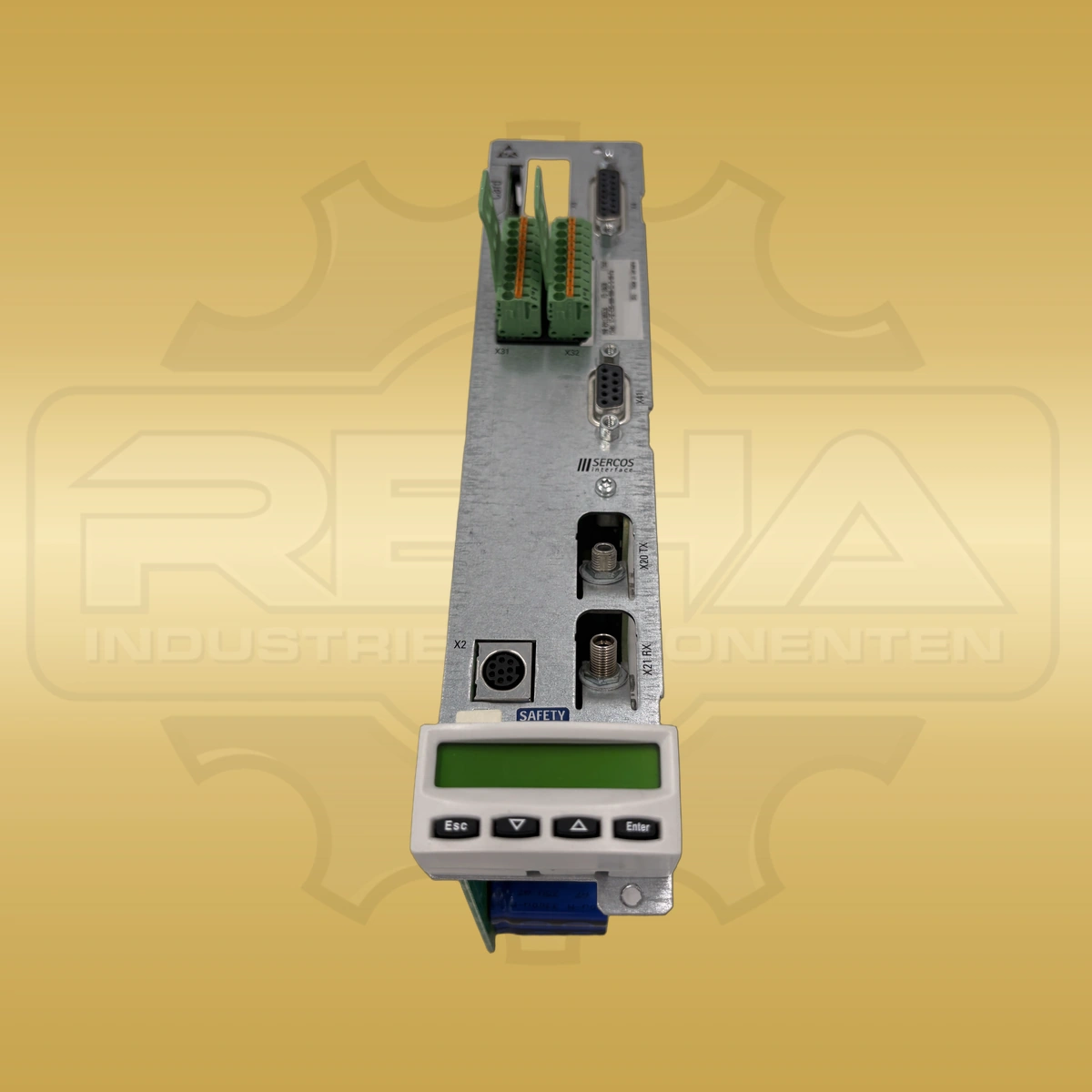 Indramat CSH01.1C-SE-ENS-NNN-NNN-S1-S-NN-FW