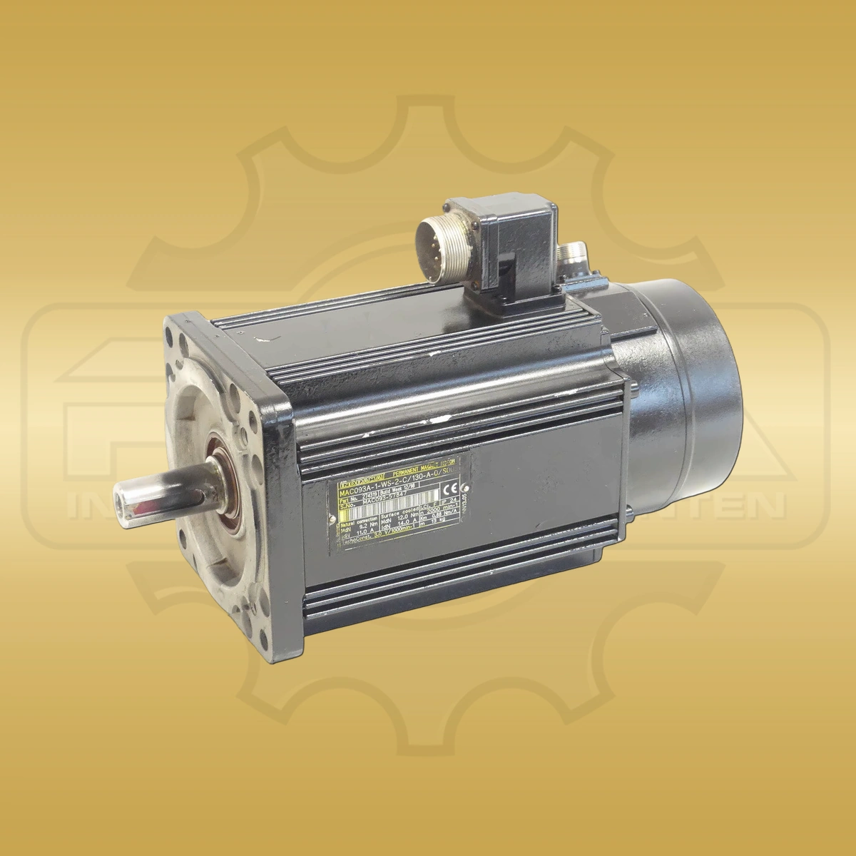 Indramat MAC093A-1-WS-2-C/130-A-0/S005