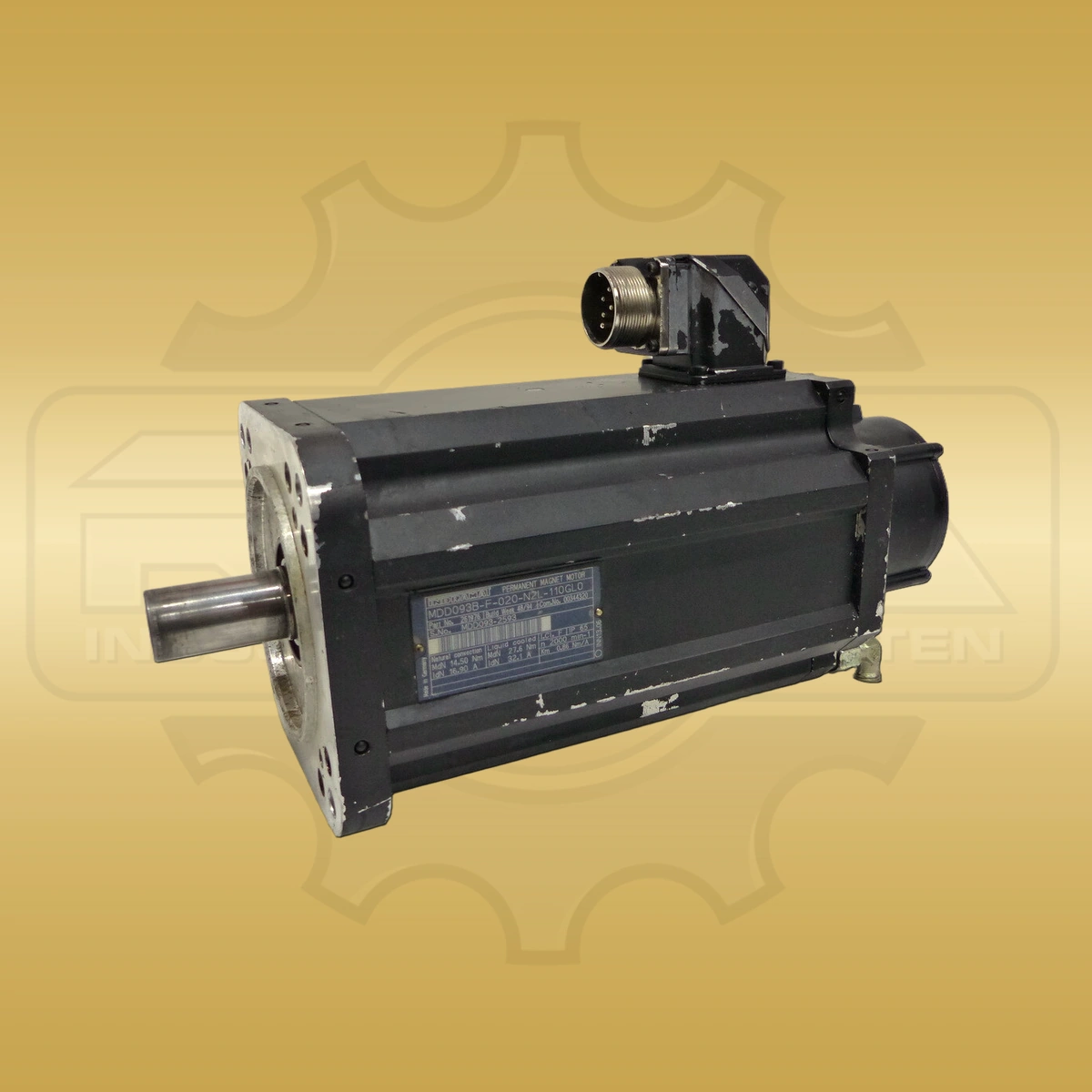 Indramat MDD093B-F-020-N2L-110GL0
