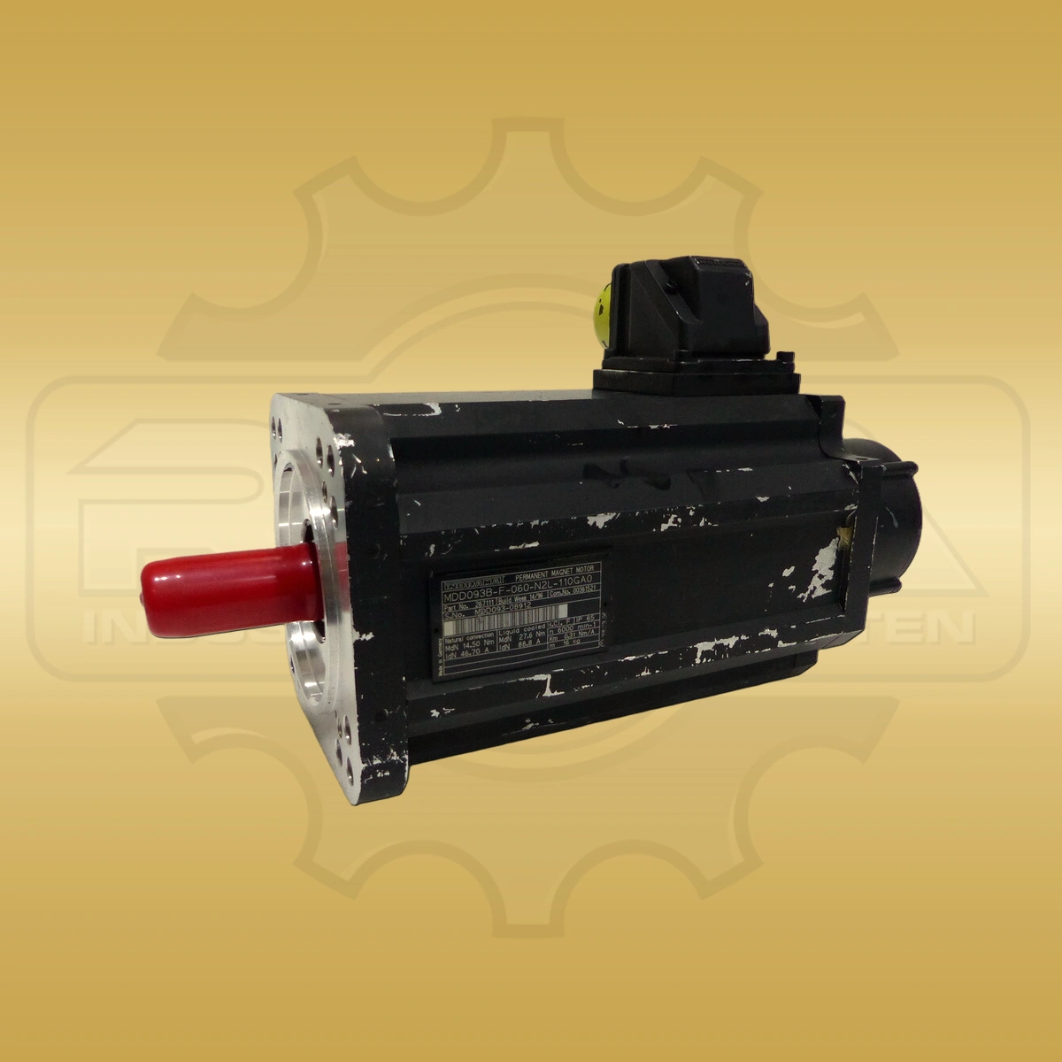 Indramat MDD093B-F-060-N2L-110GA0