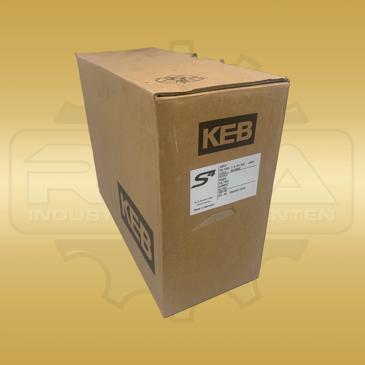 KEB Automation 05.S4.D10-3270
